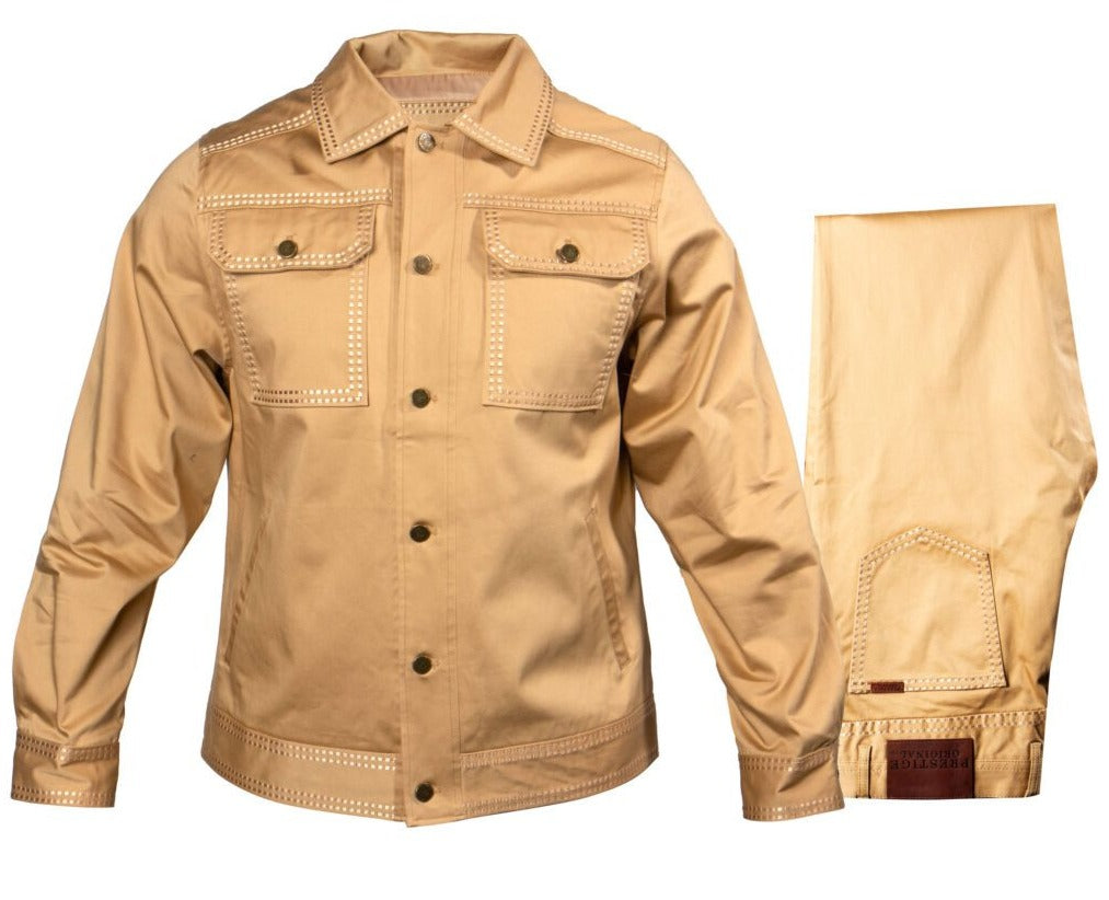 Prestige COJ-300 Denim Set Latte