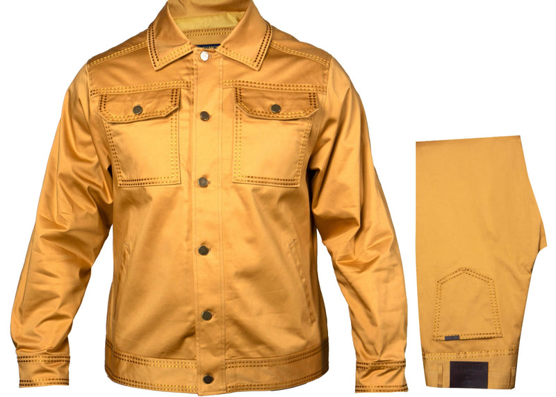 Prestige COJ-300 Denim Set Maize