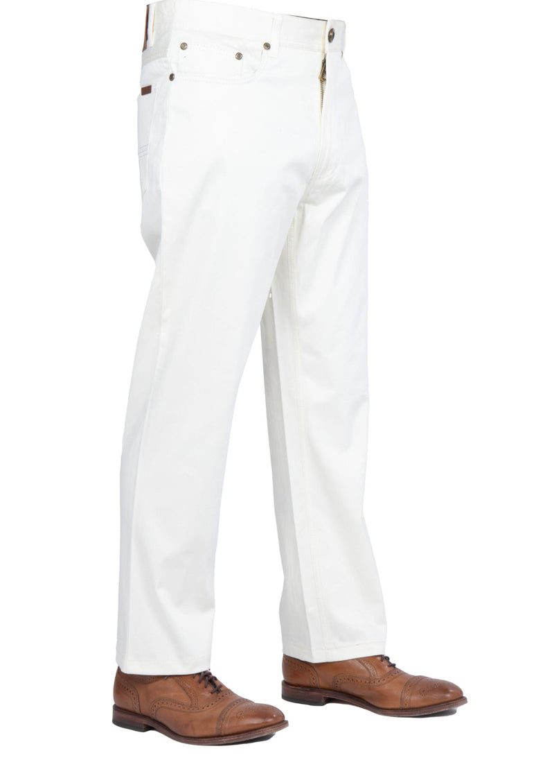 Prestige COP-100 Tailored Denim Pants Cream