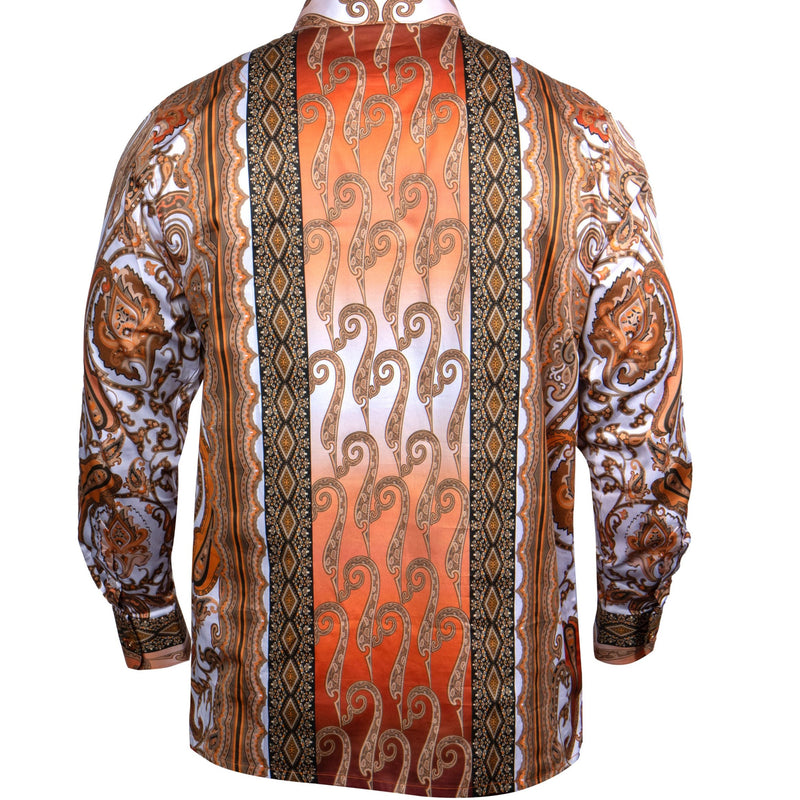 Prestige COT-401  Long Sleeve Shirt Rust