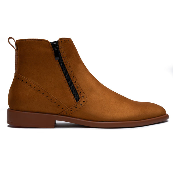 Tayno The Coupe Suede Chelsea Boot Camel