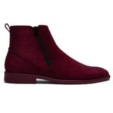 Tayno The Coupe Suede Chelsea Boot Wine