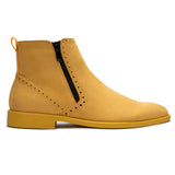 Tayno The Coupe Suede Chelsea Boot Yellow