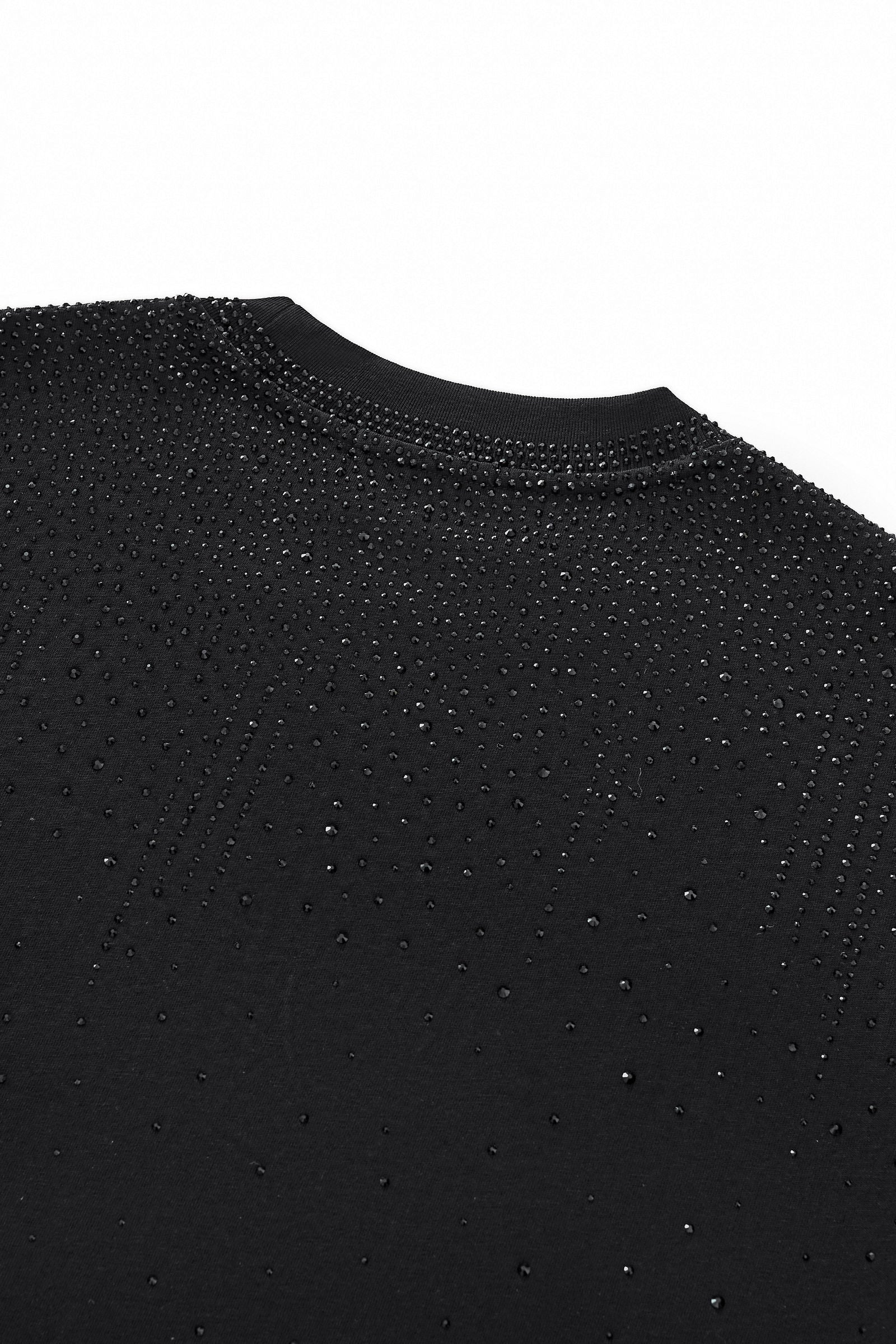 Cascade Stone SS Shirt BLACK/BLACK