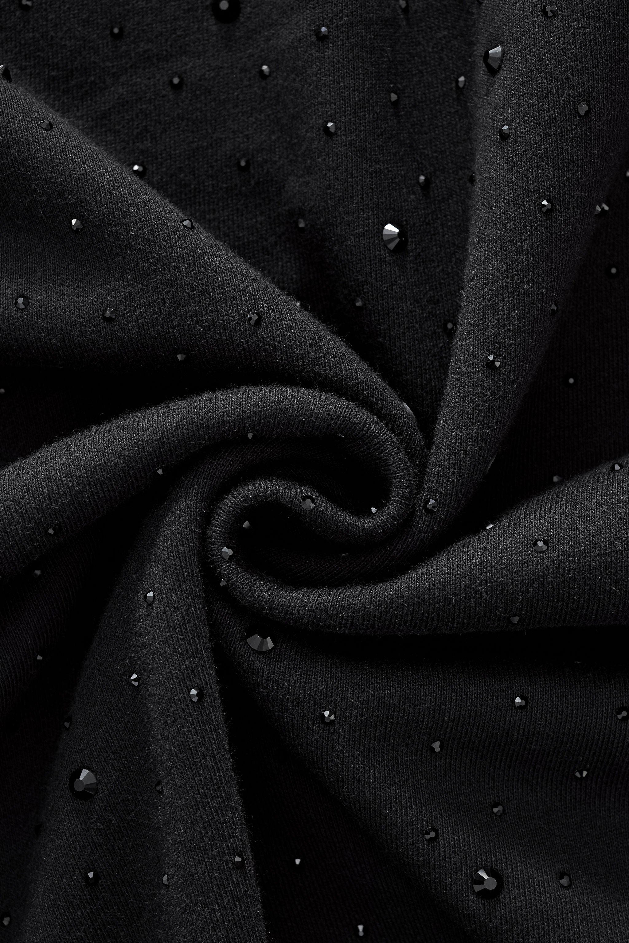 Stellar Scatter Sweatshirt – Century Penthouse BLACK/BLACK