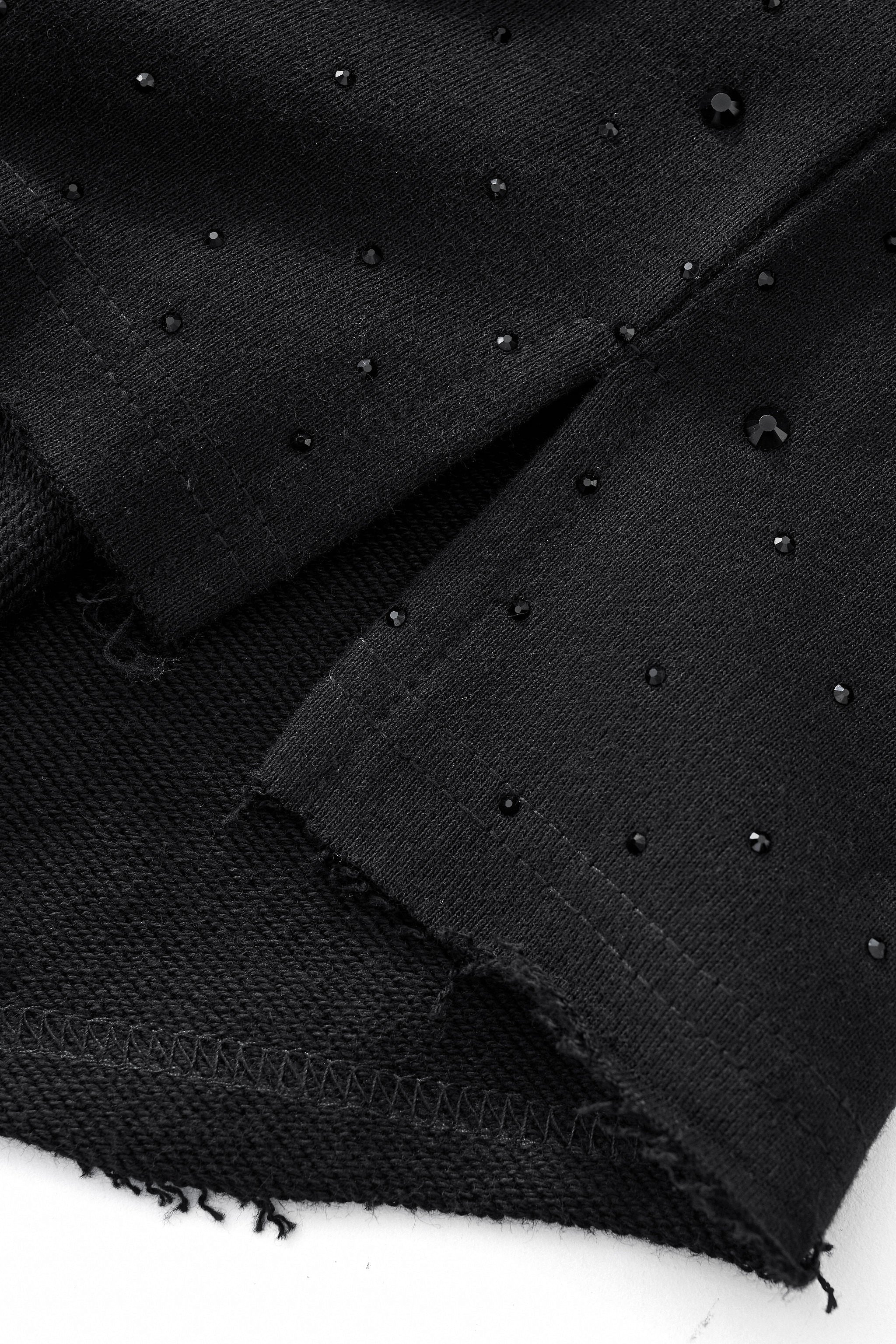 Stellar Scatter Sweatshirt – Century Penthouse BLACK/BLACK