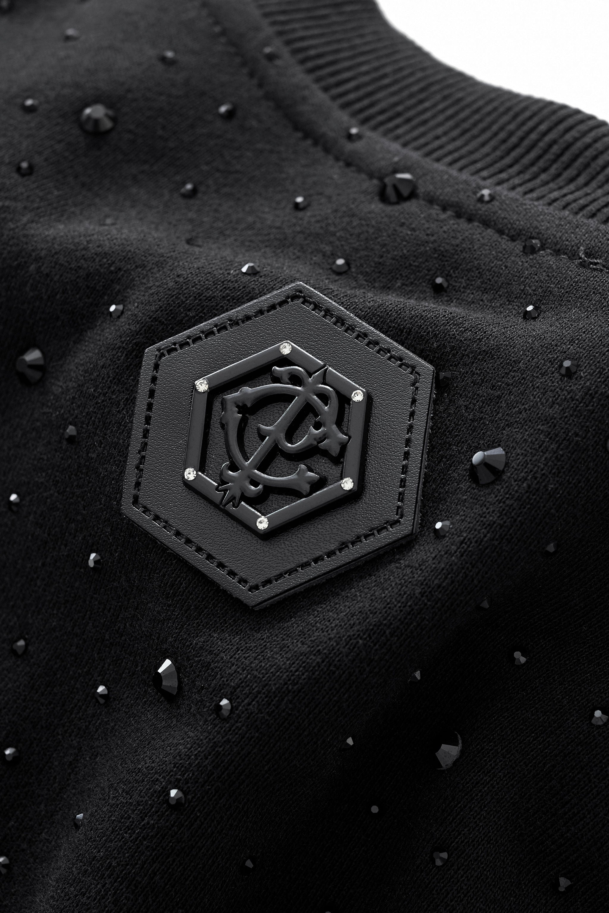 Stellar Scatter Sweatshirt – Century Penthouse BLACK/BLACK