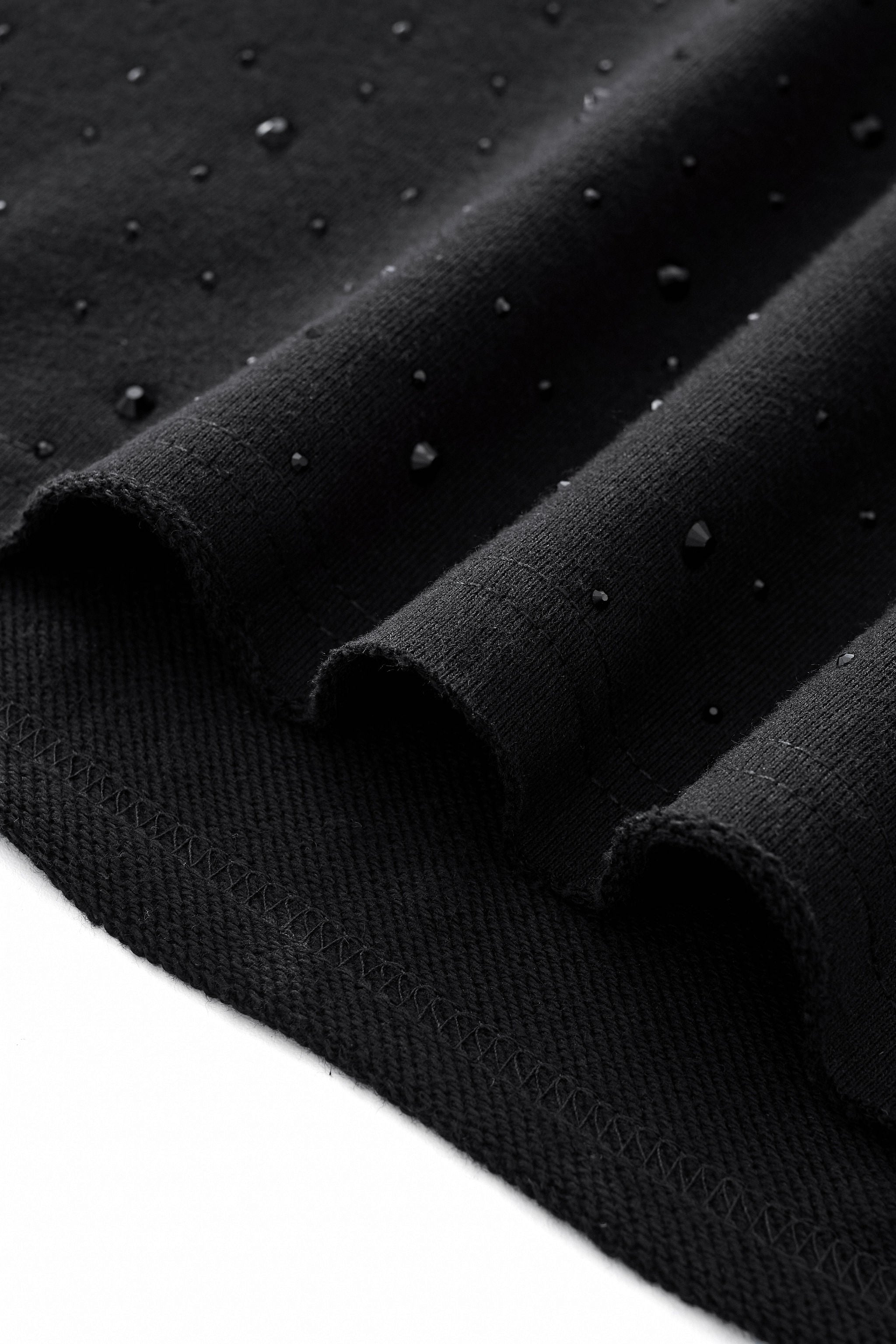 Stellar Scatter Sweatshirt – Century Penthouse BLACK/BLACK