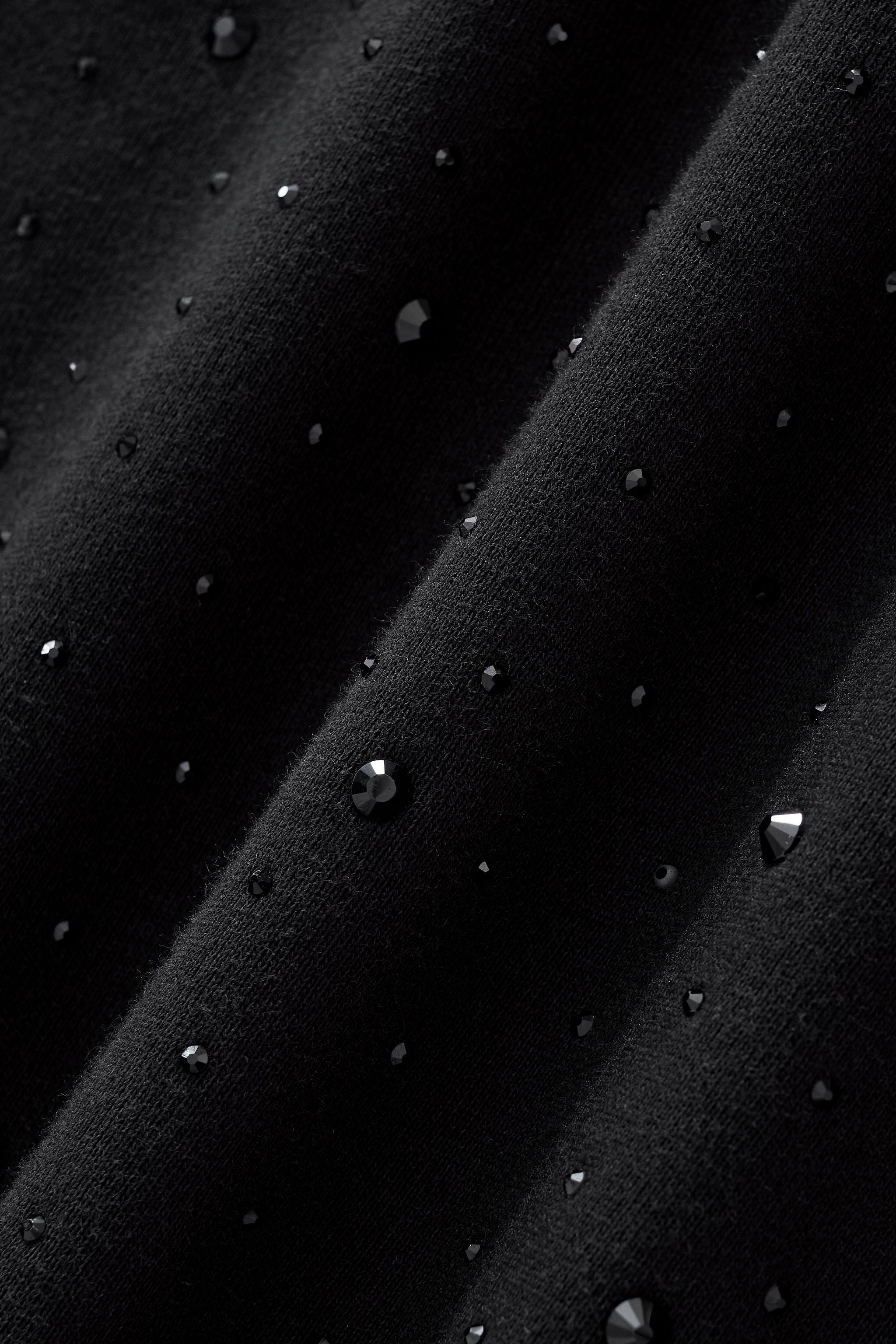 Stellar Scatter Sweatshirt – Century Penthouse BLACK/BLACK