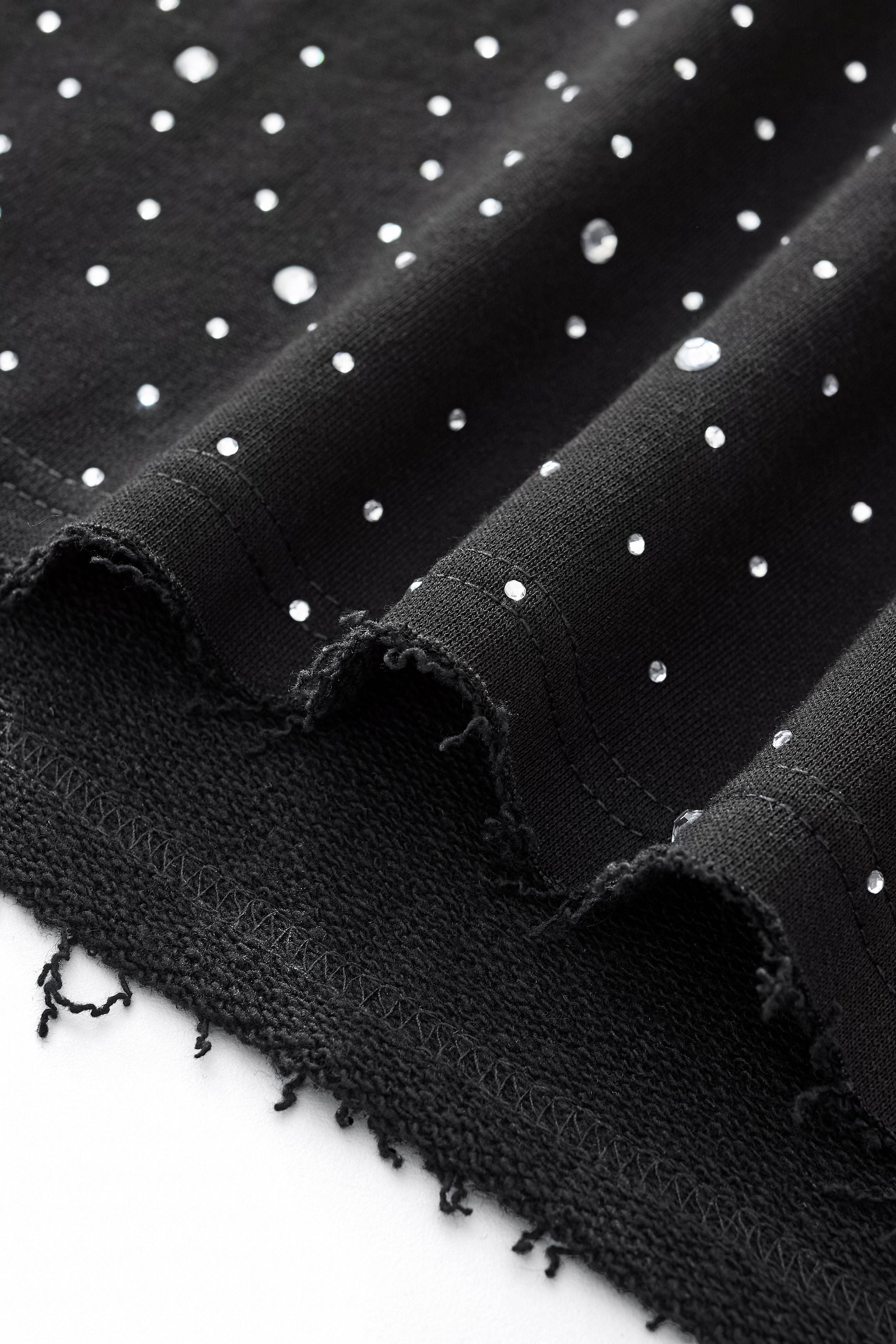 Stellar Scatter Sweatshirt – Century Penthouse BLACK/SILVER