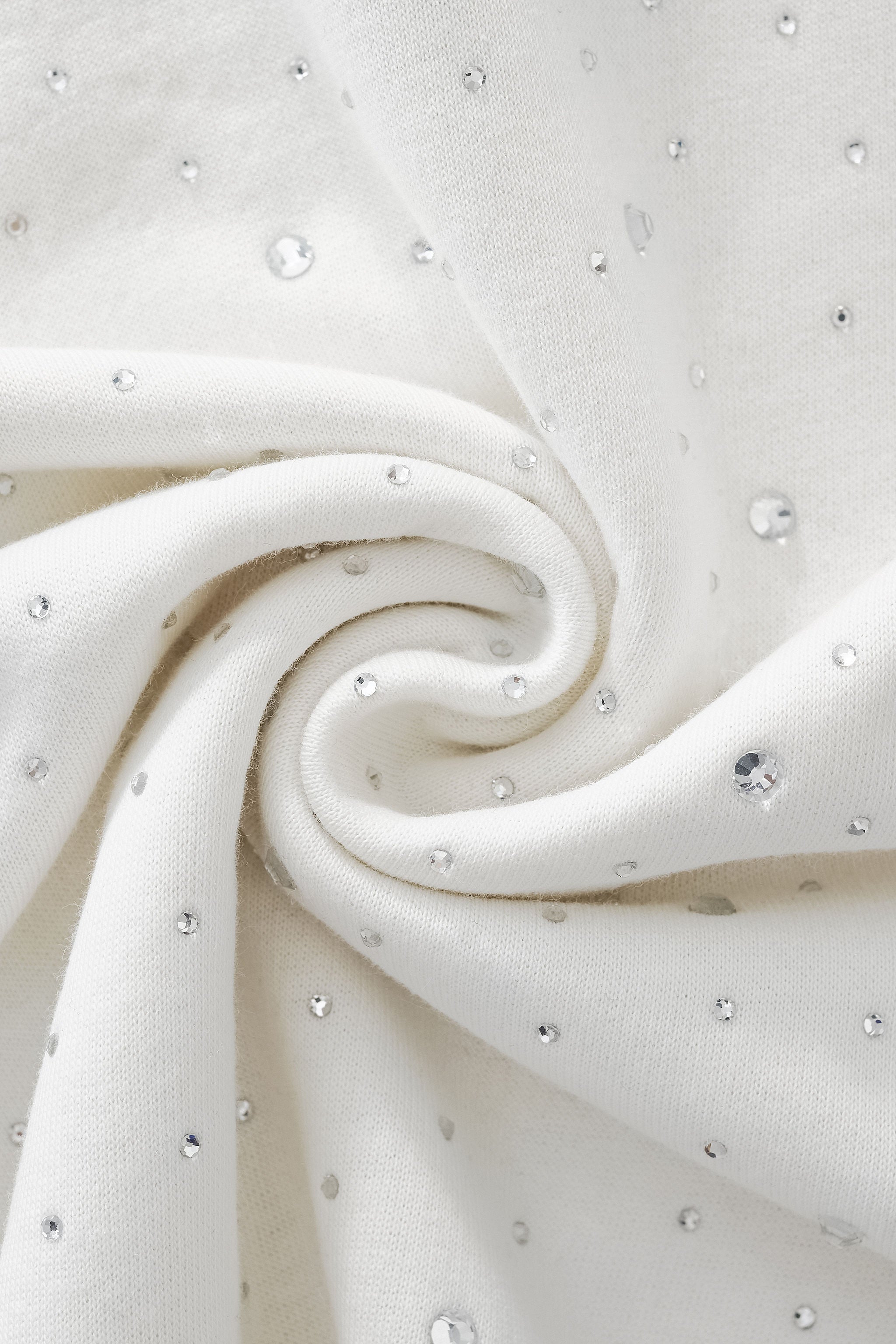 Stellar Scatter Sweatshirt – Century Penthouse WHITE/SILVER