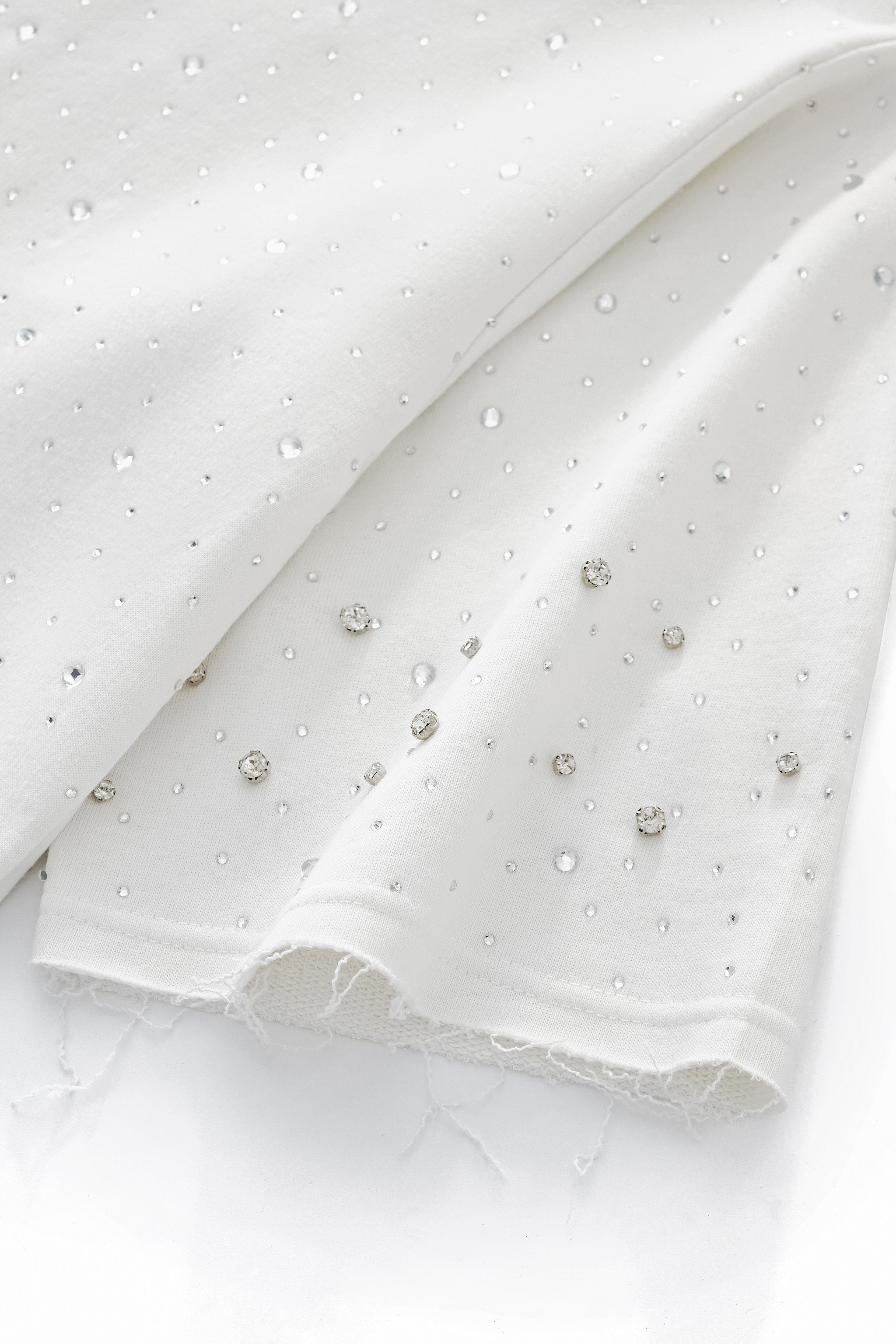 Stellar Scatter Sweatshirt – Century Penthouse WHITE/SILVER