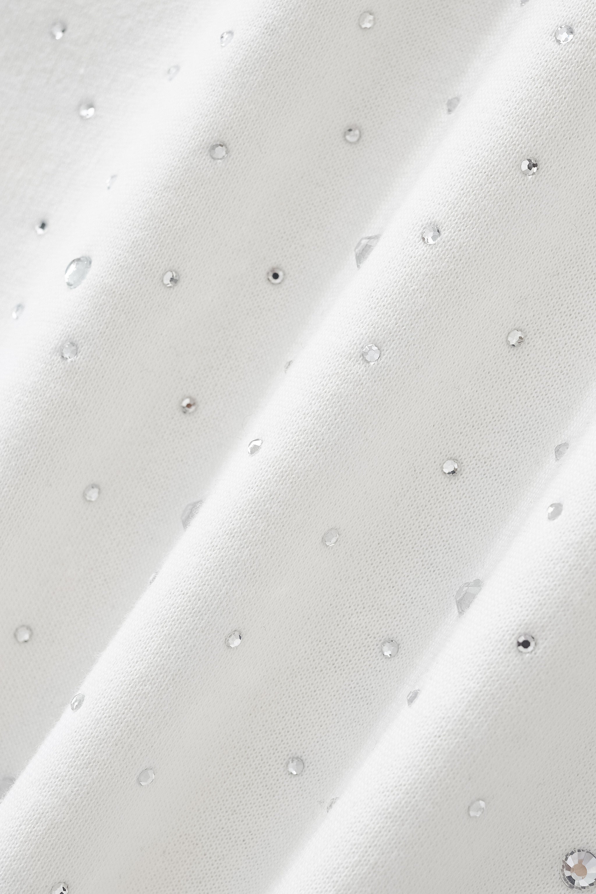 Stellar Scatter Sweatshirt – Century Penthouse WHITE/SILVER