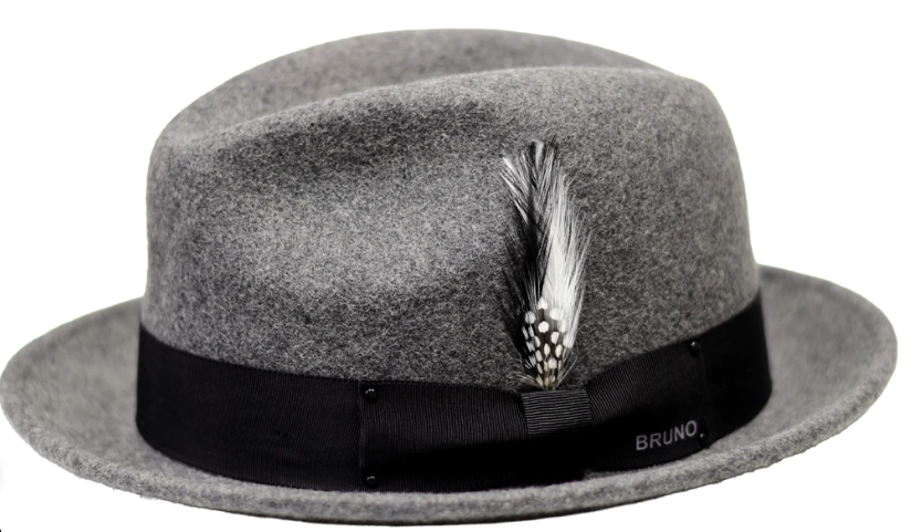 Bruno Capelo Crown Royal CR-923 Heather Grey