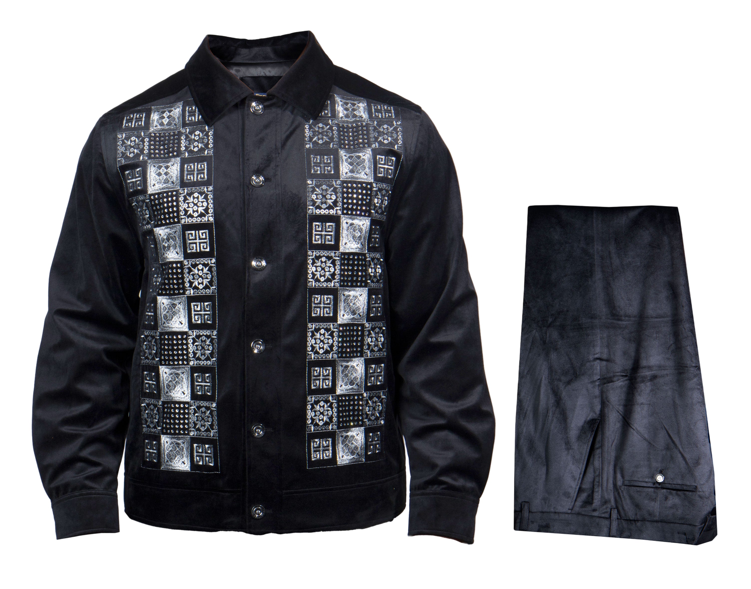 Prestige CSL-557 Microfiber Set Black