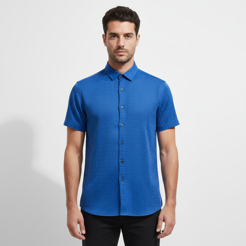 Grecian Grace Shirt - Century Penthouse ROYAL