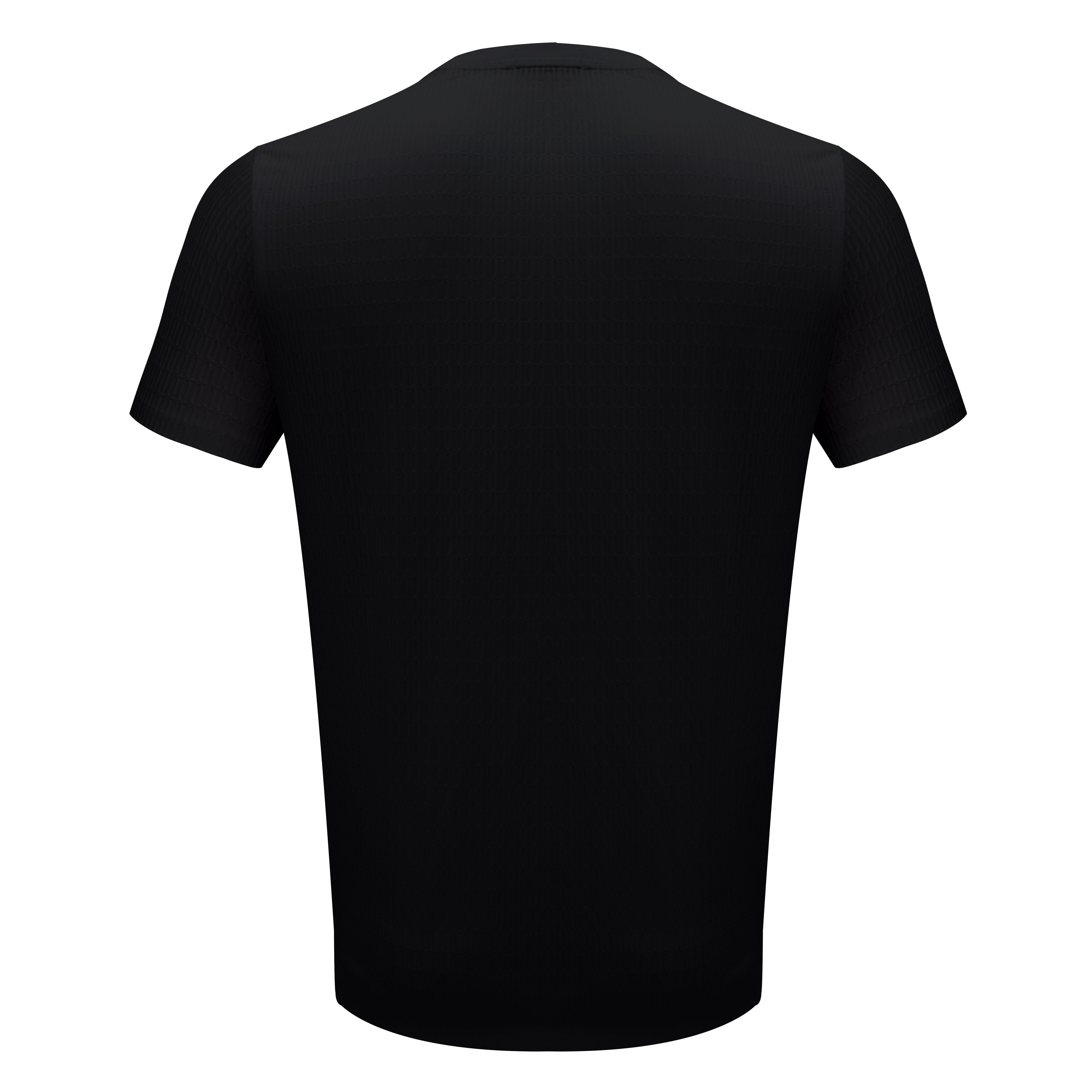 Fashion Mark T-shirt - Century Penthouse BLACK