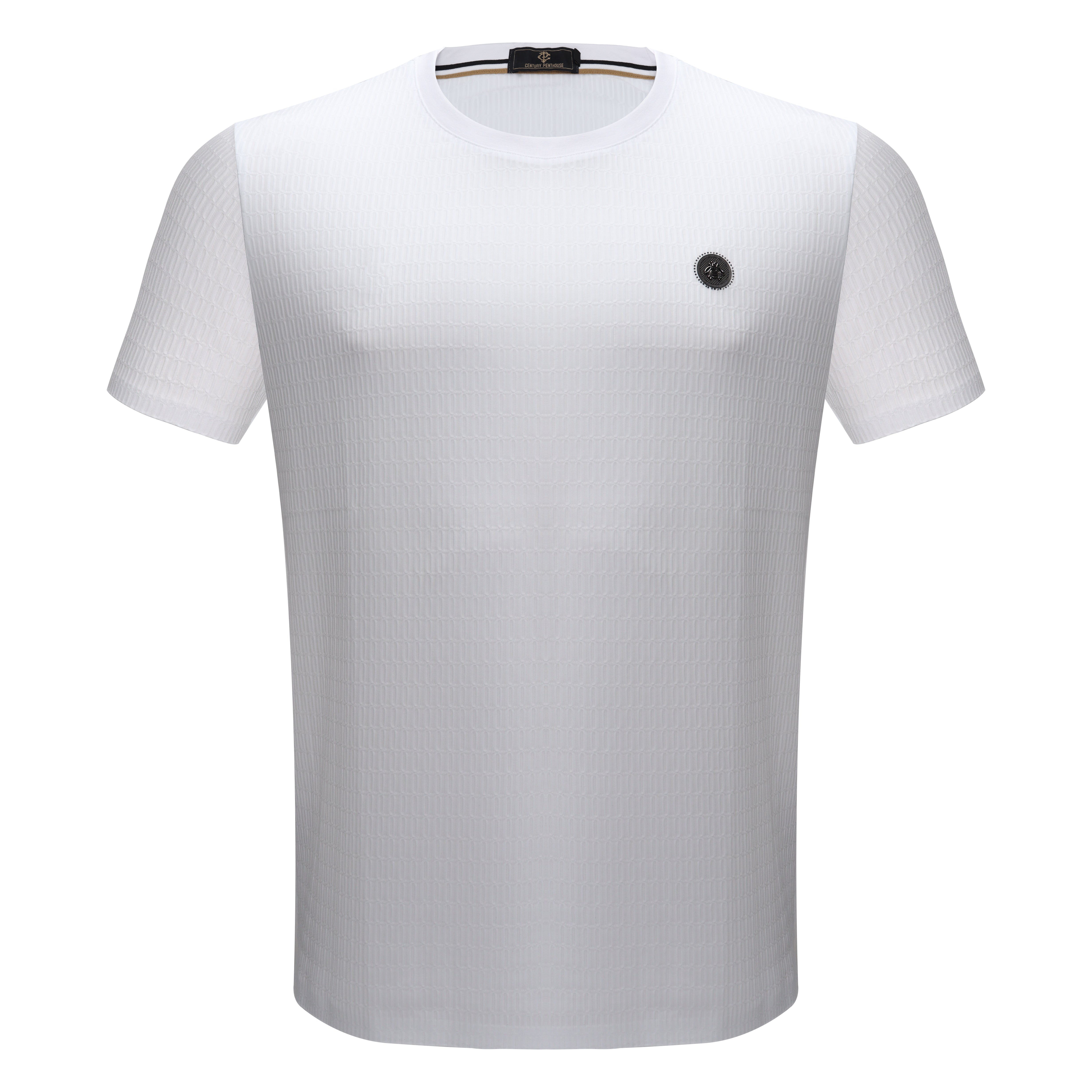 Fashion Mark Men's White shirt