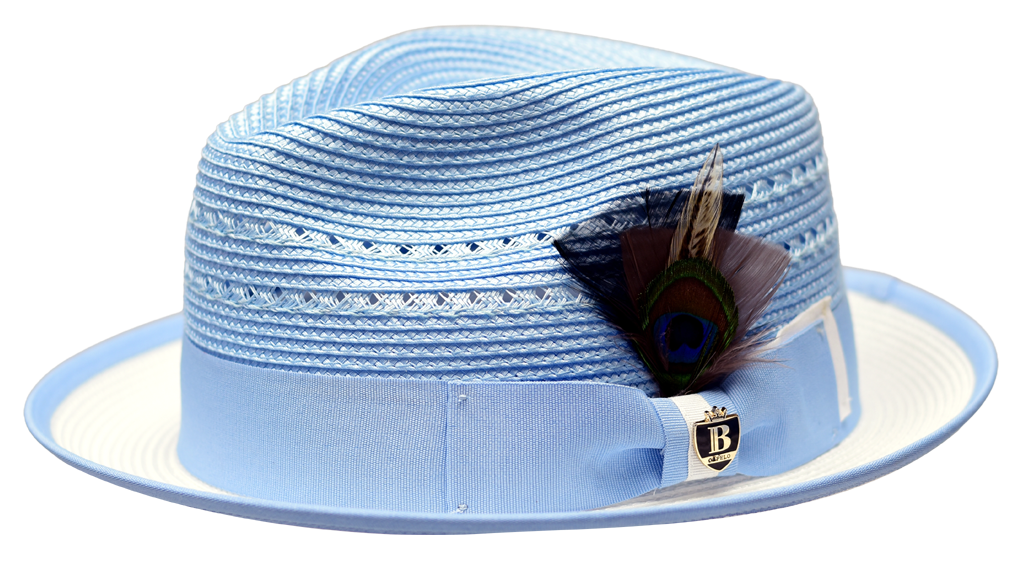 Bruno Capelo The Casanova CV-891 White/Light Blue