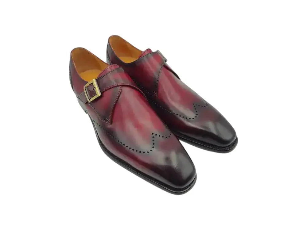 Calfskin Single Monk Loafer