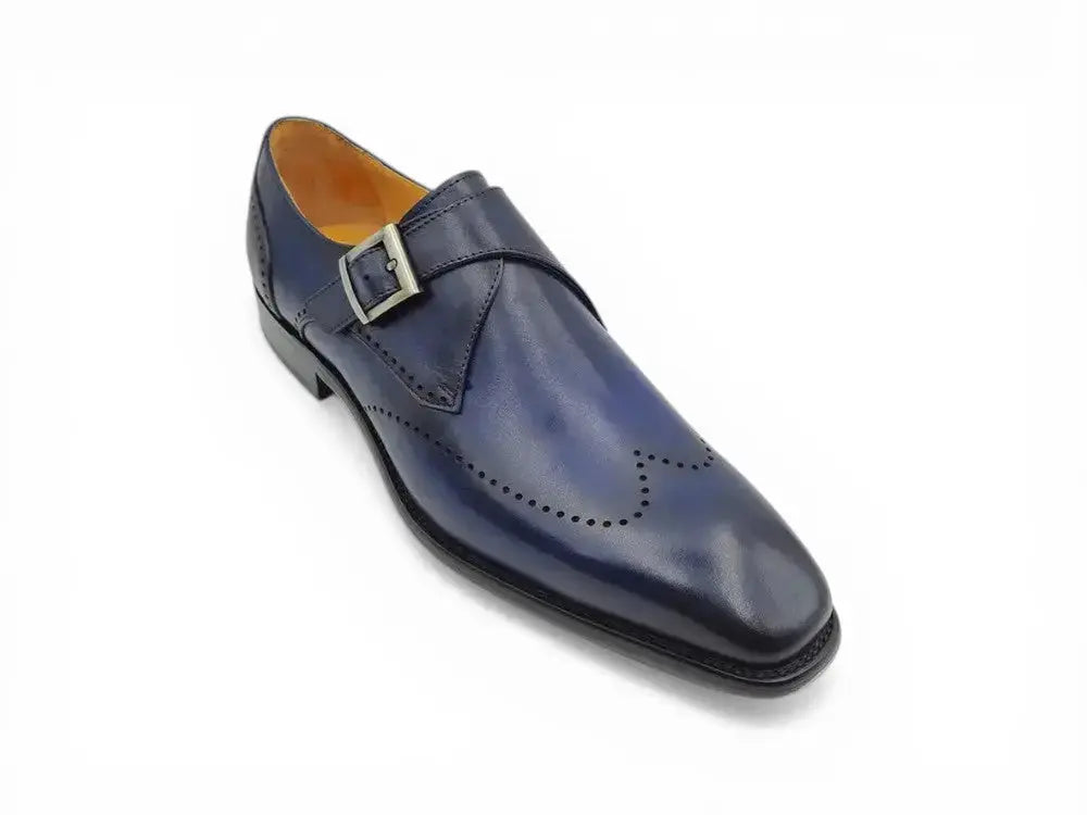 Calfskin Single Monk Loafer