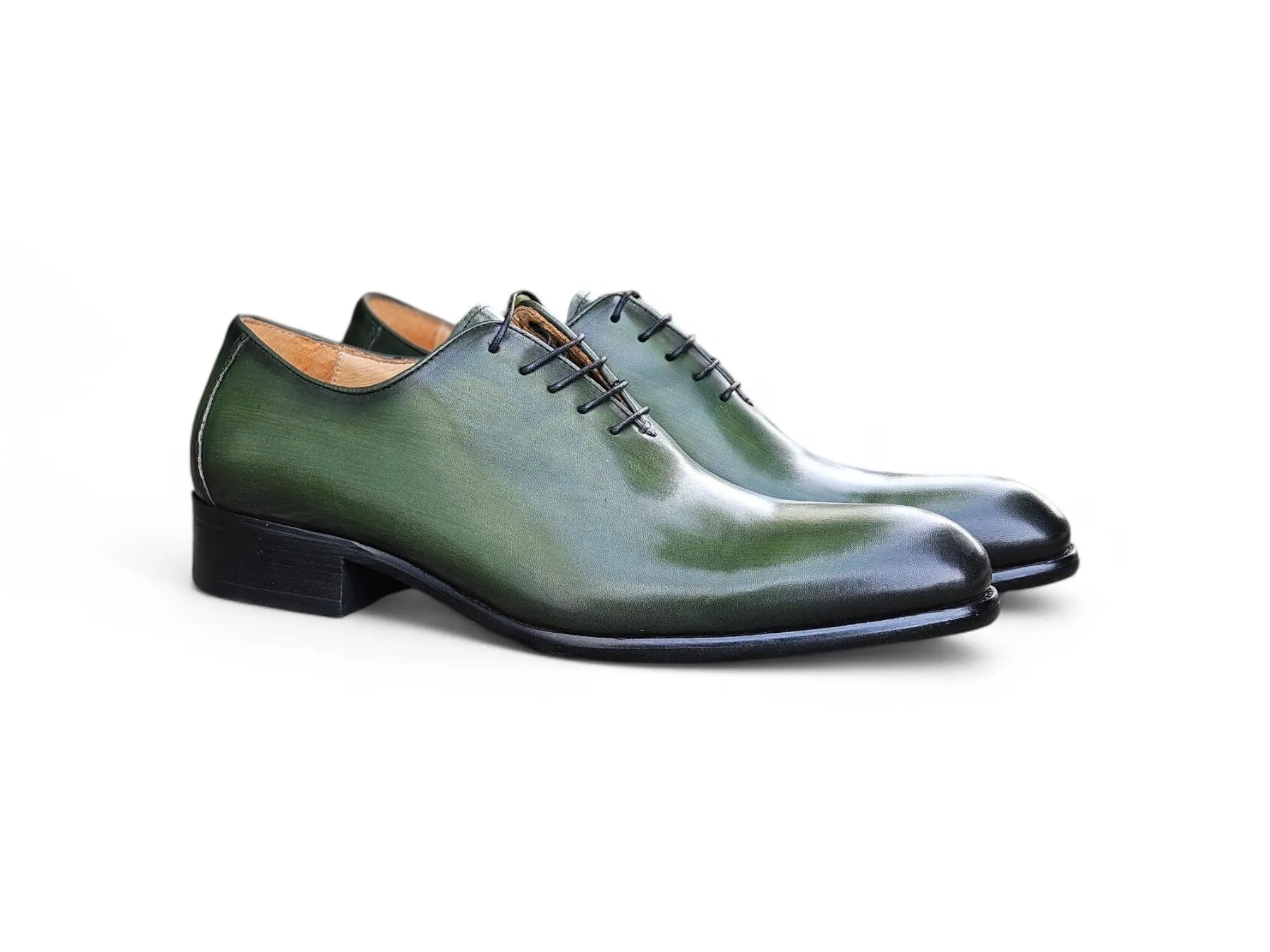 Calfskin Whole Cut Lace-up Oxford