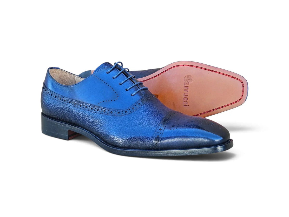 Cap Toe Oxford Leather Sole