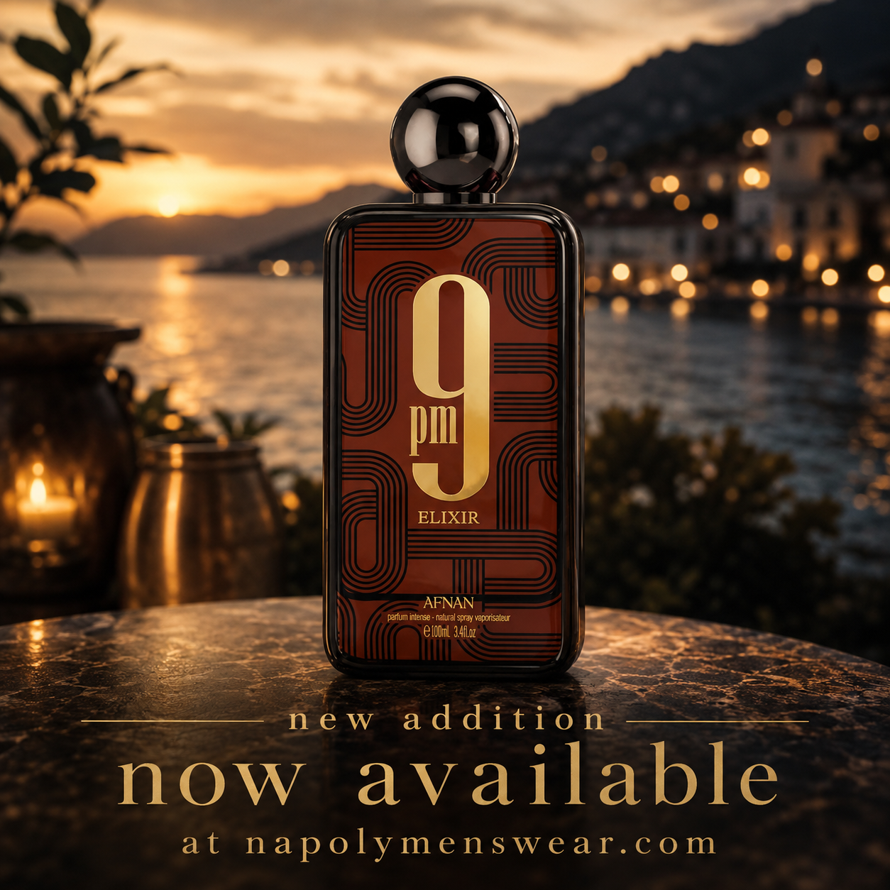 9PM Elixir By Afnan