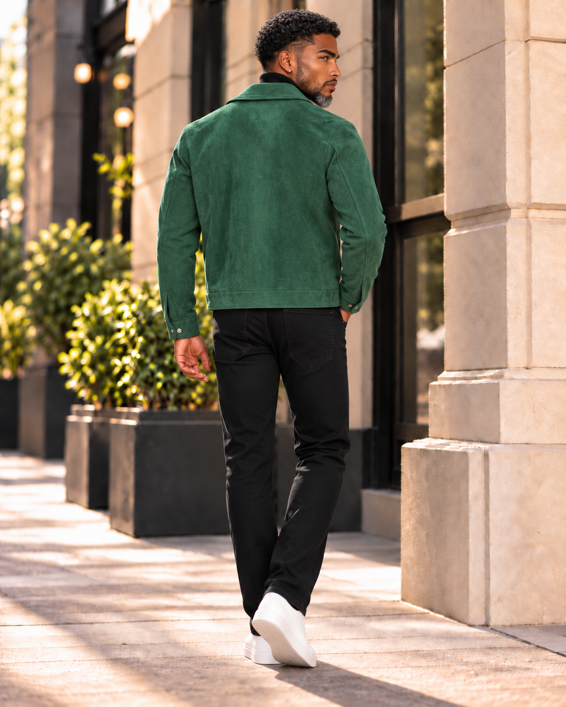 Robert Lewis RLO09 Jacket Green