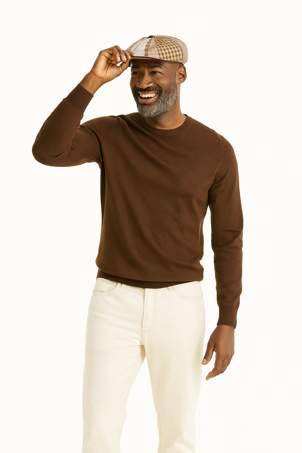 Capas 8/4 Linen Patch Brown Patch