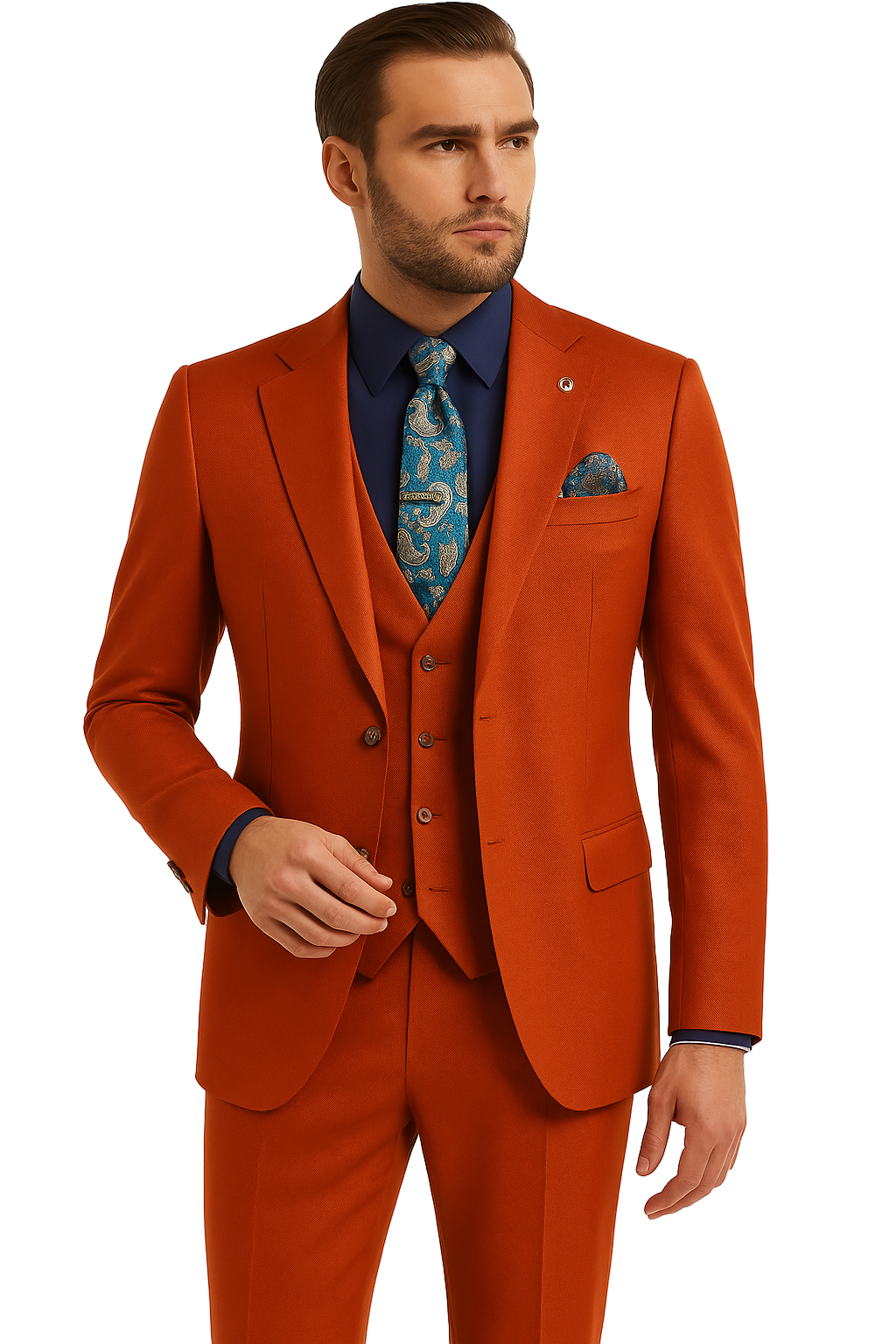 Vinci V2RK-5 3Piece Shark Skin Rust