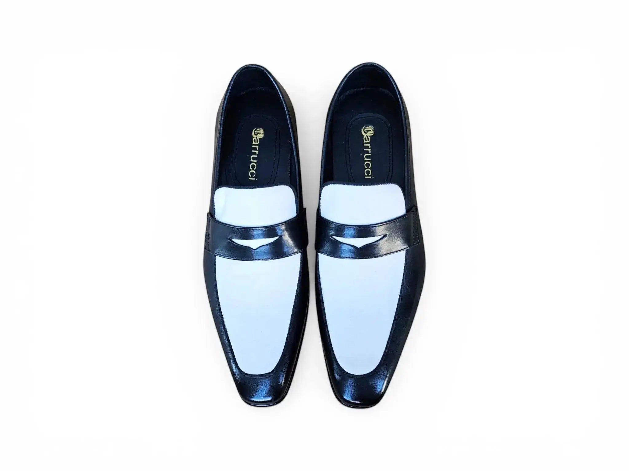 Contrast Two Tone Penny Loafer