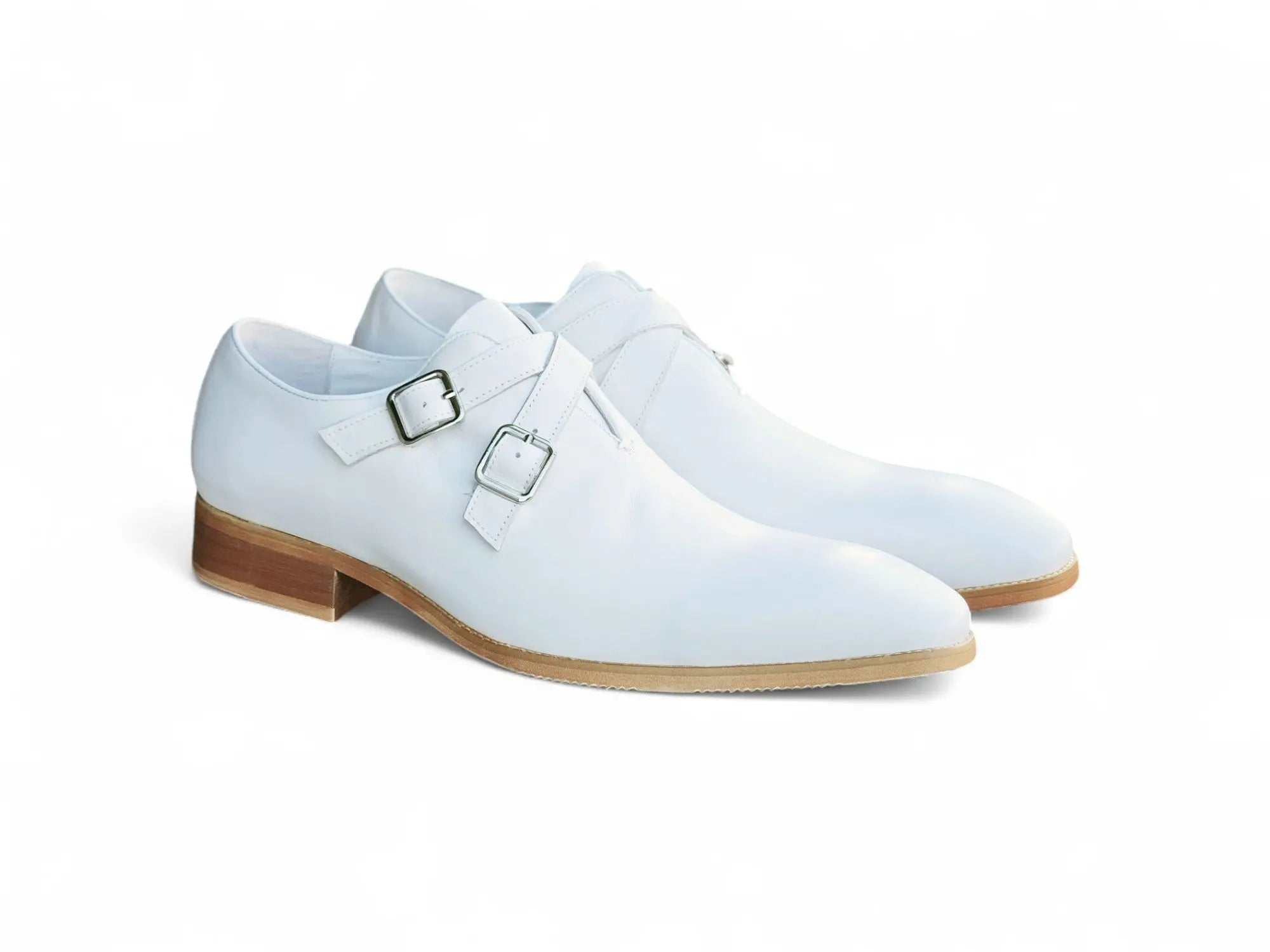 Cross Straps Wholecut Shoe