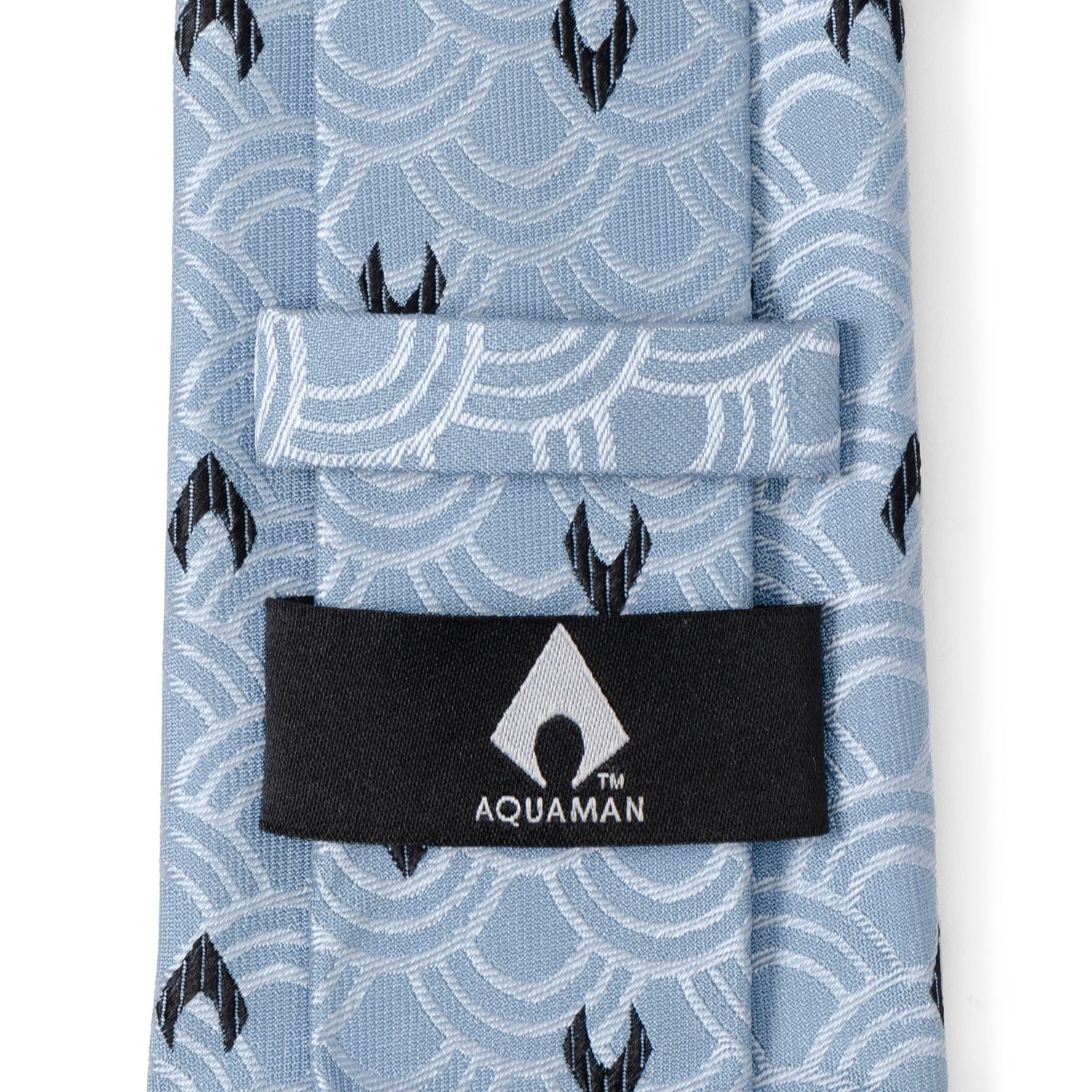 DC Aquaman Blue Men's Tie