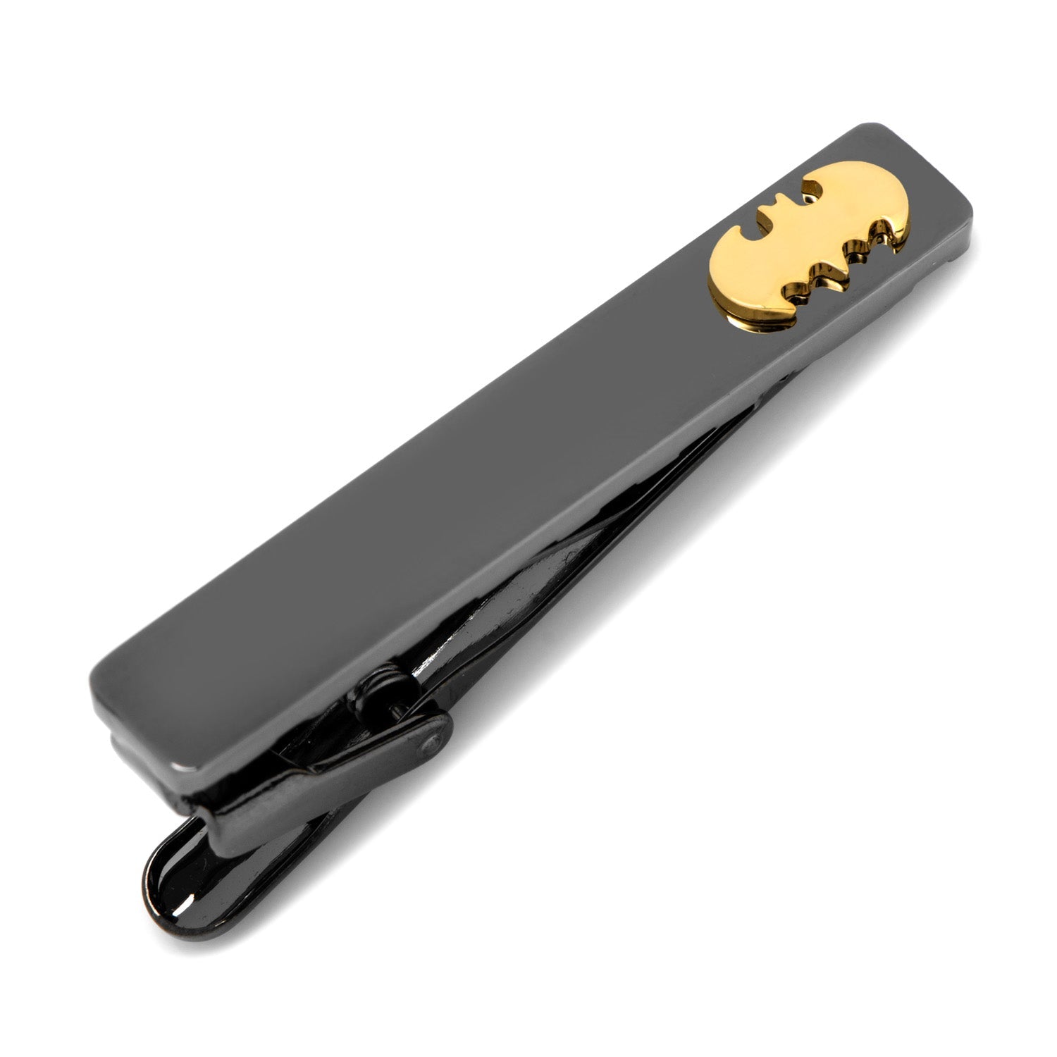 DC Batman Black and Gold Tie Clip