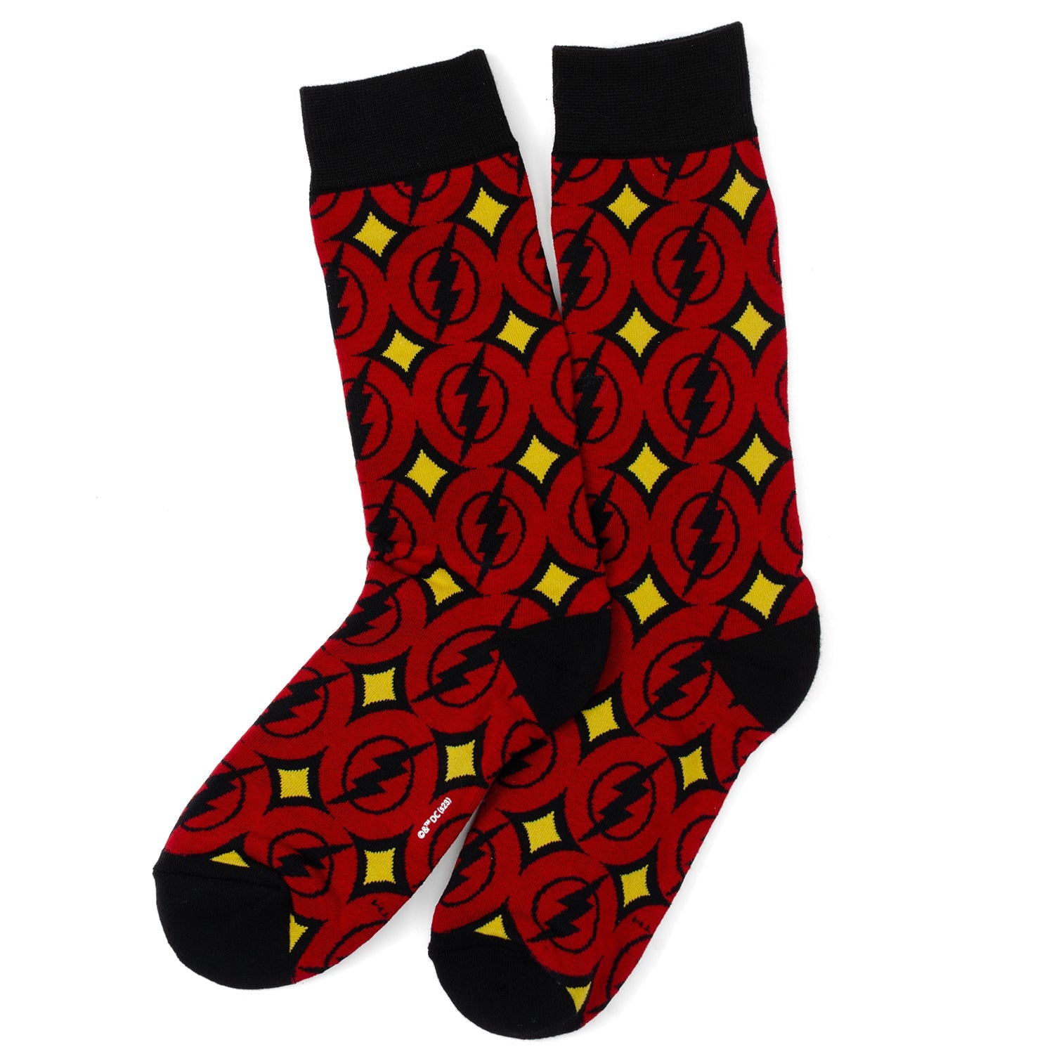 DC The Flash Red Men's Socks