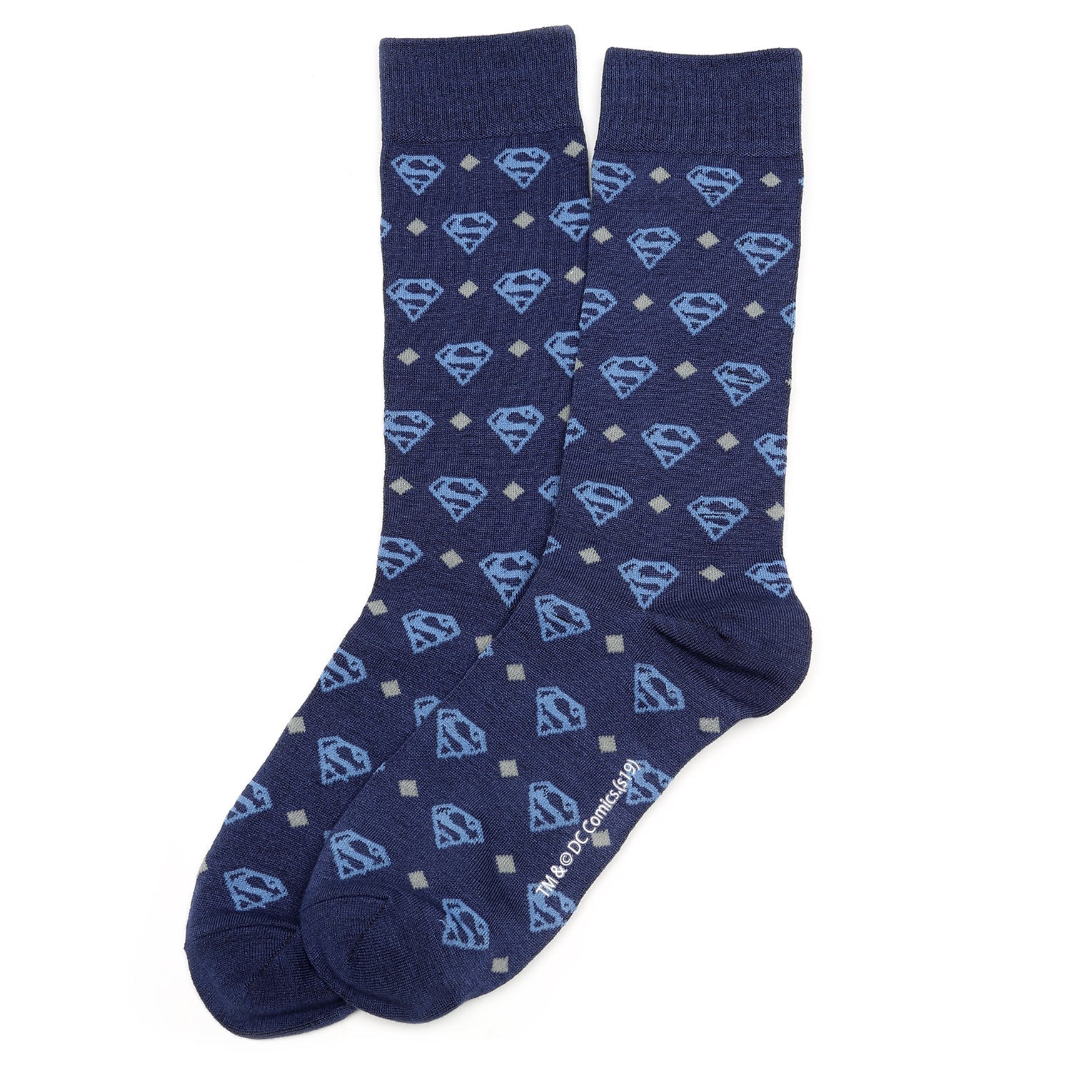 DC Superman Tie and Sock Gift Set