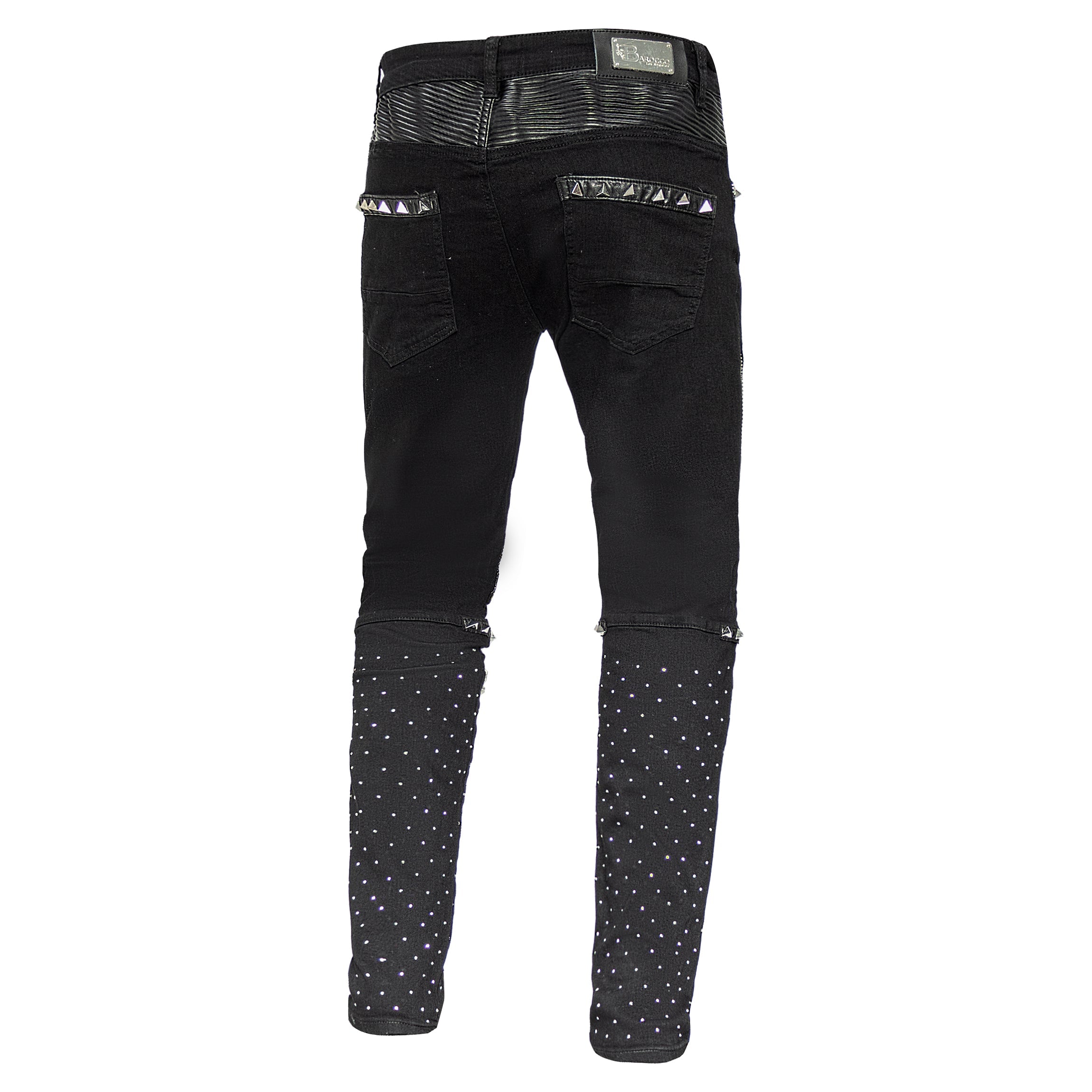 CITY SHINE Pants BLACK