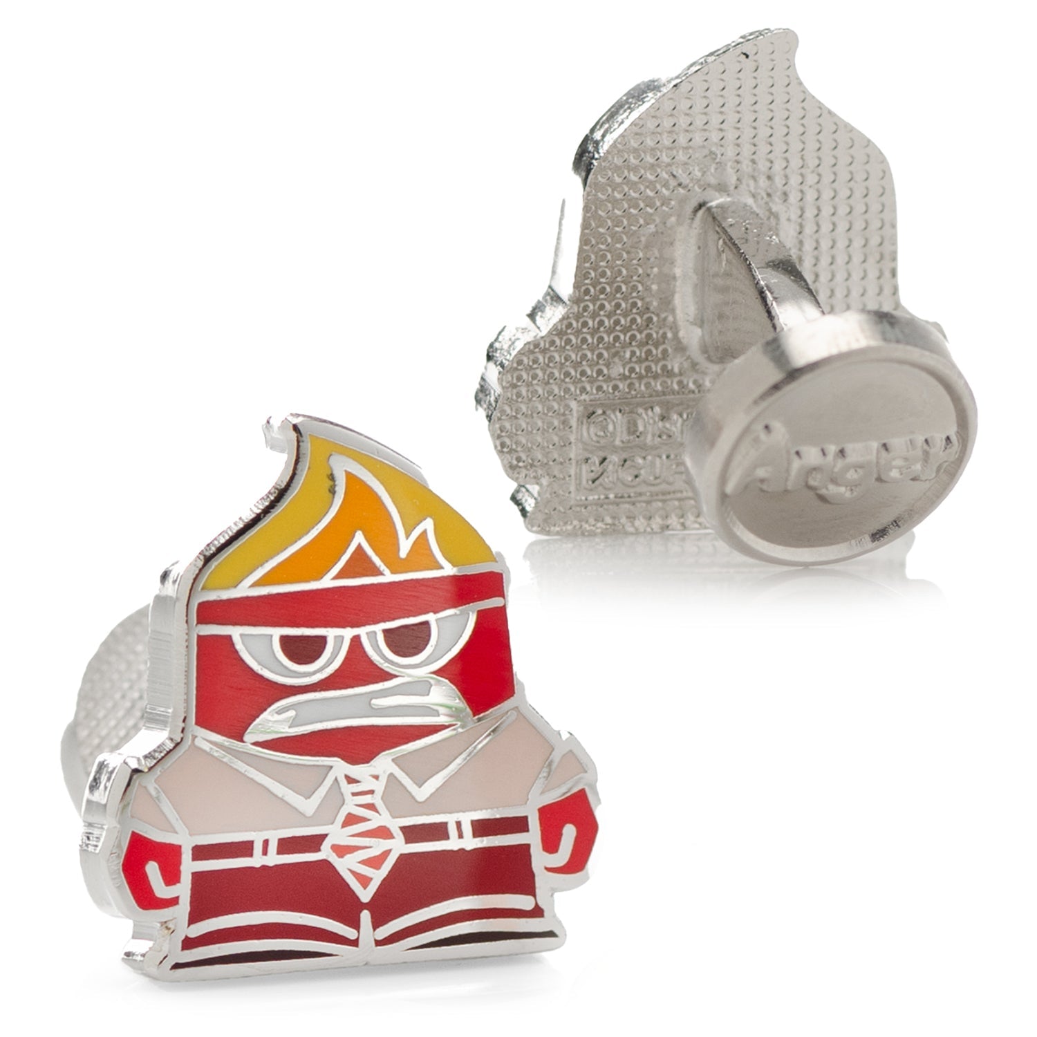Disney Pixar Inside Out Anger Cufflinks