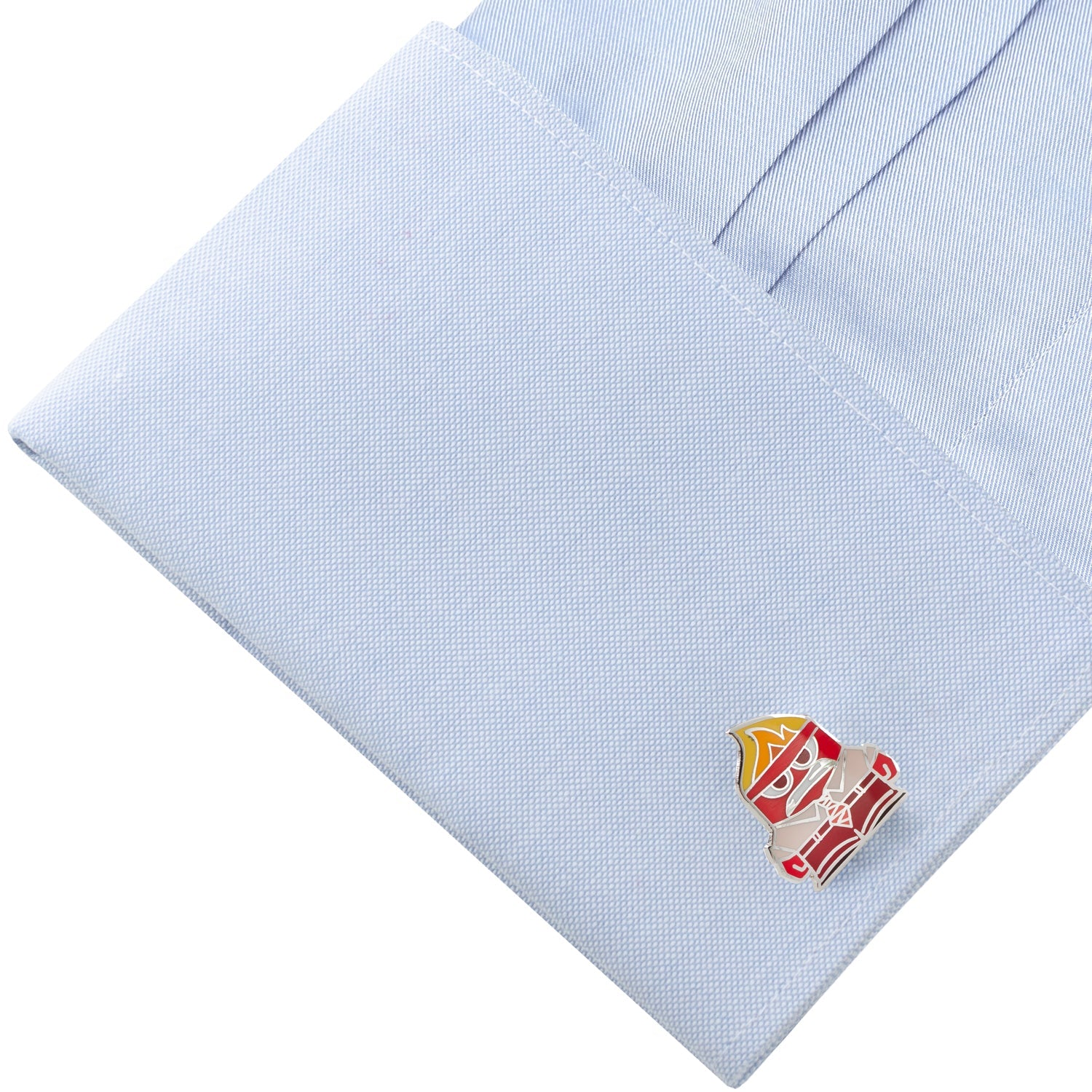 Disney Pixar Inside Out Anger Cufflinks