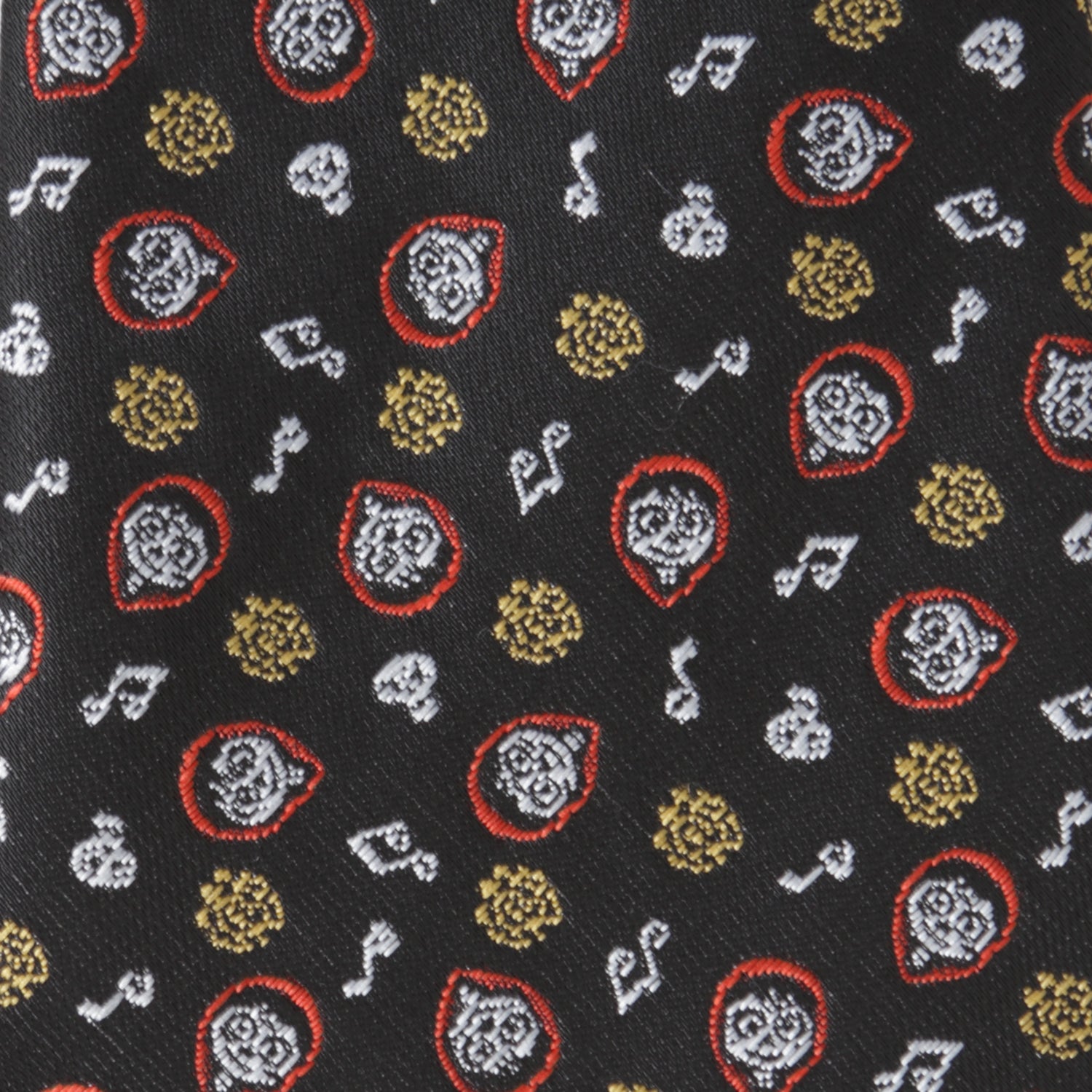 Disney Pixar Coco Black Men's Tie