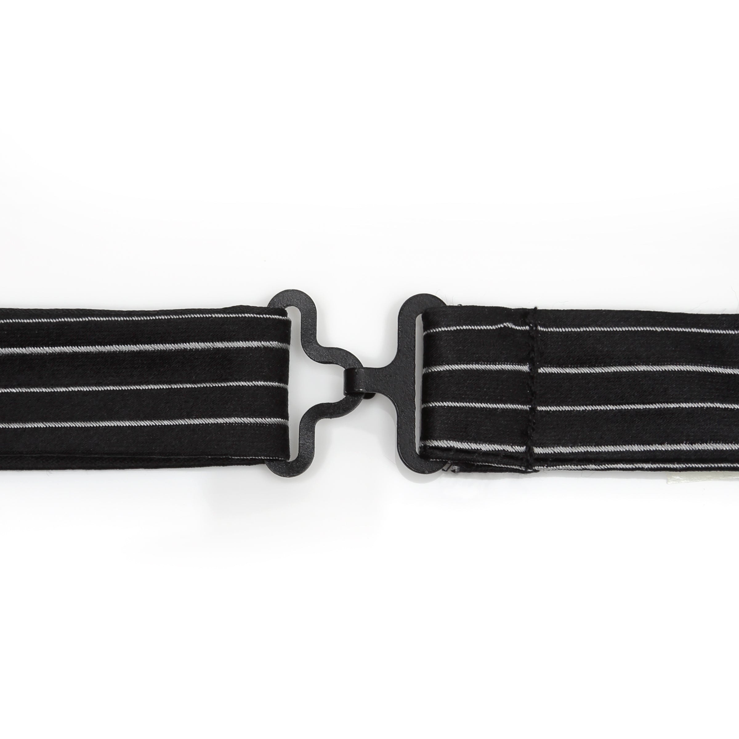 Disney The Nightmare Before Christmas Jack Skellington Striped Men's Bow Tie