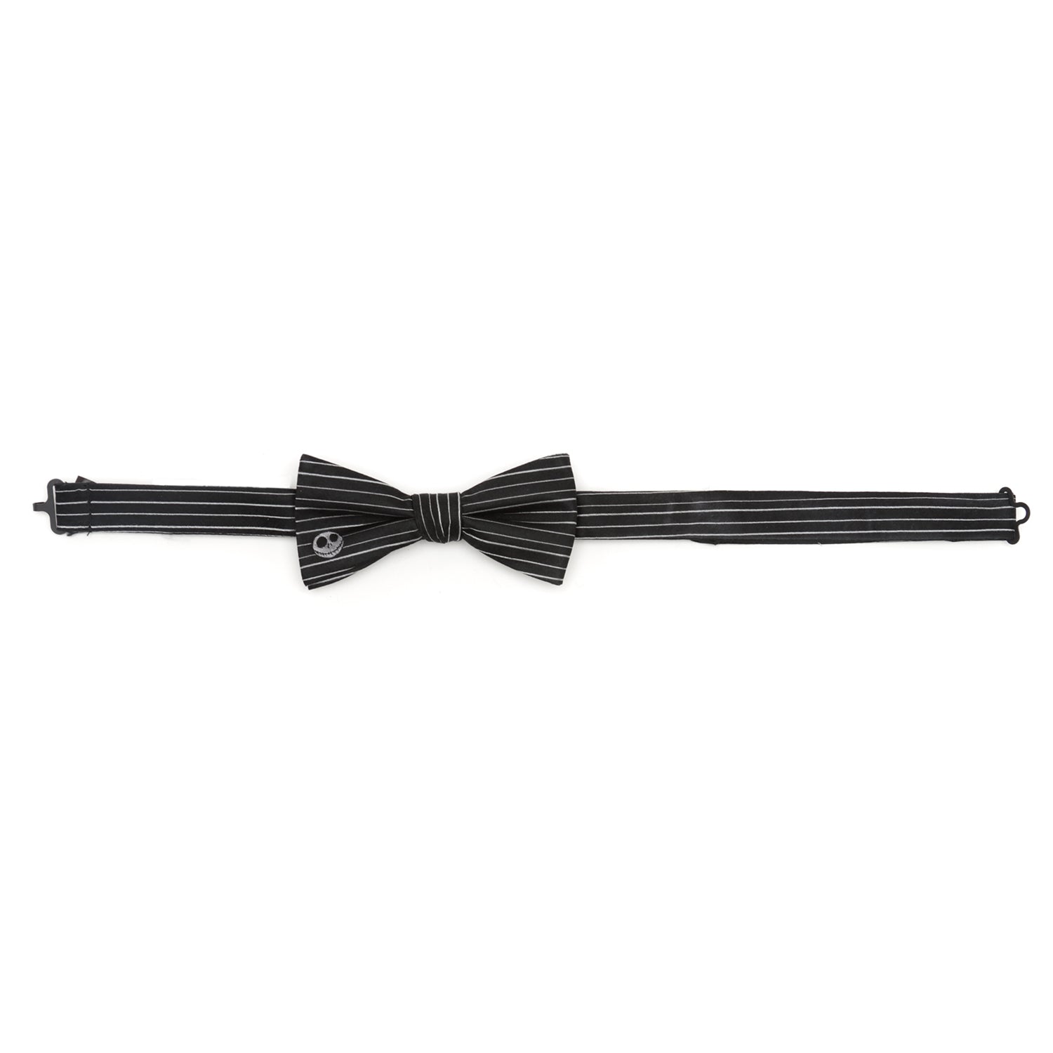 Disney The Nightmare Before Christmas Jack Skellington Striped Men's Bow Tie