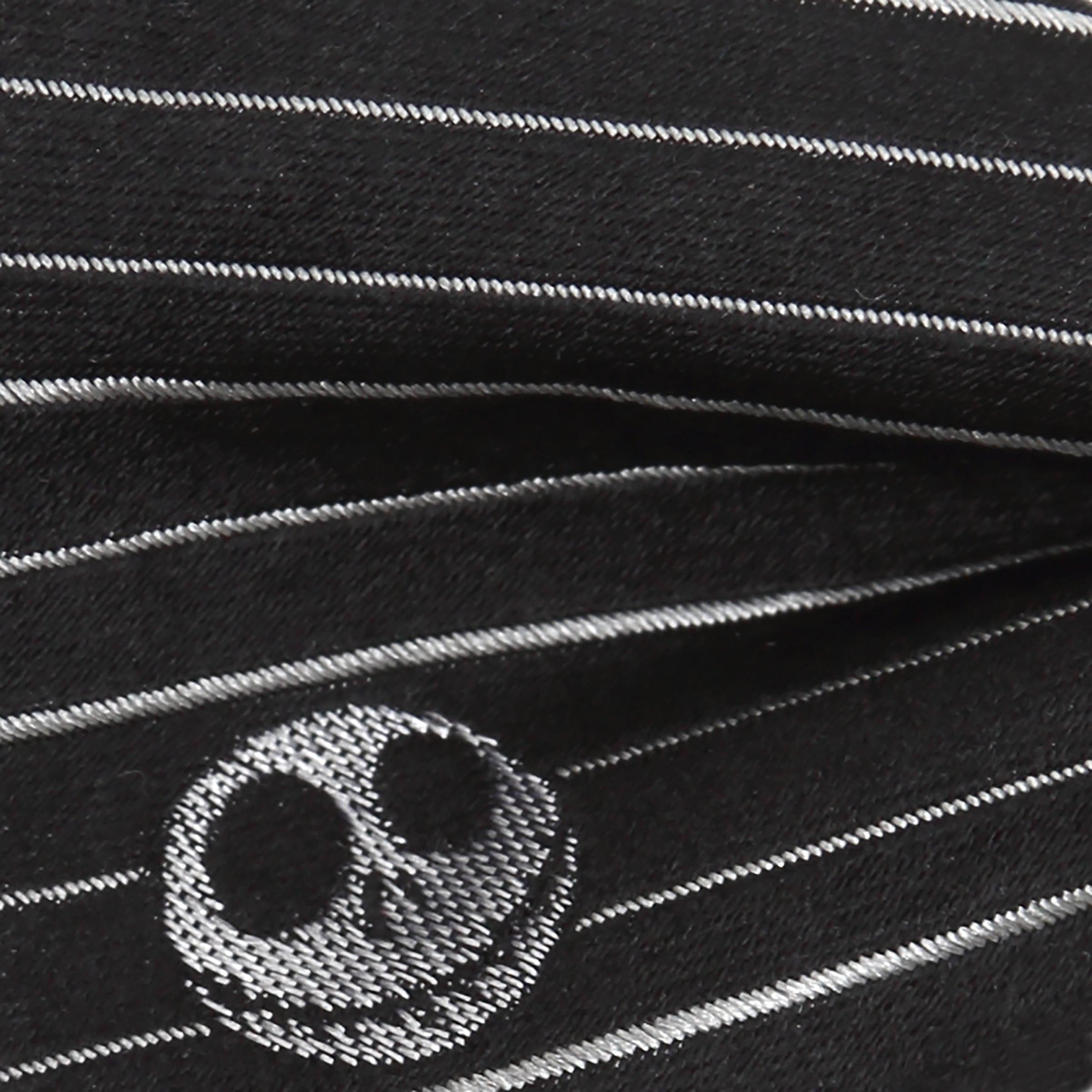 Disney The Nightmare Before Christmas Jack Skellington Striped Men's Bow Tie