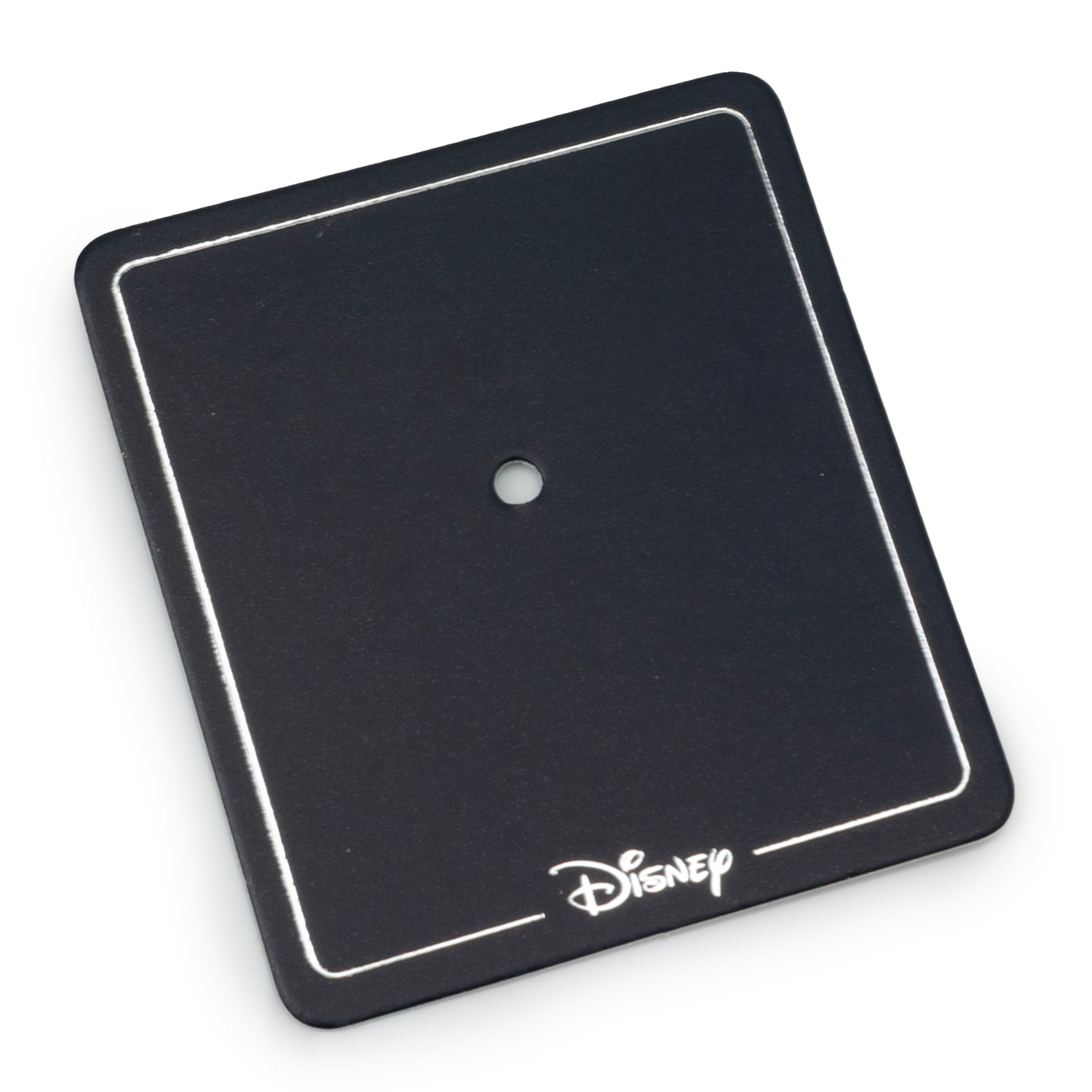 Disney Mickey Mouse Silhouette Motif Black Sock and Mickey Blue Lapel Pin Gift Set