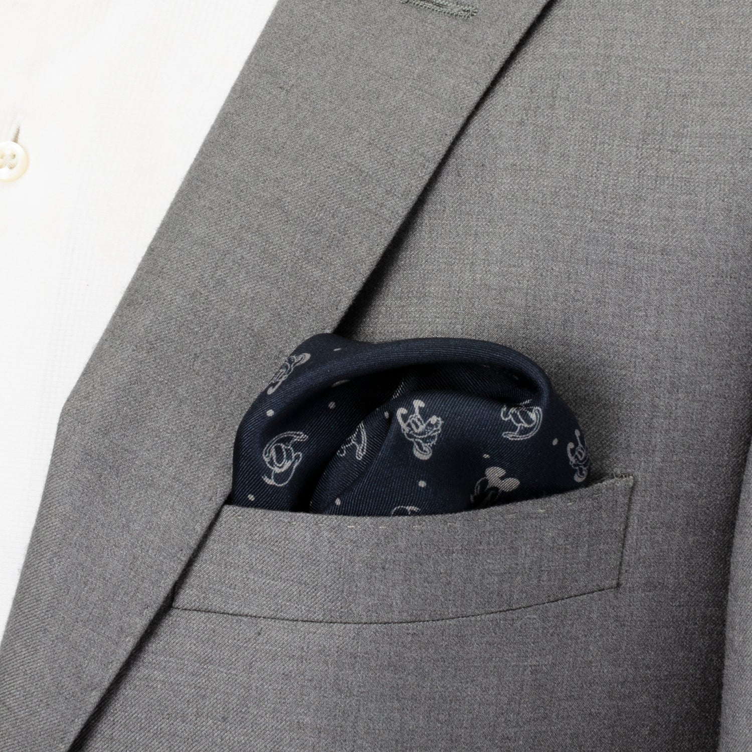 Disney Mickey and Friends Pocket Square