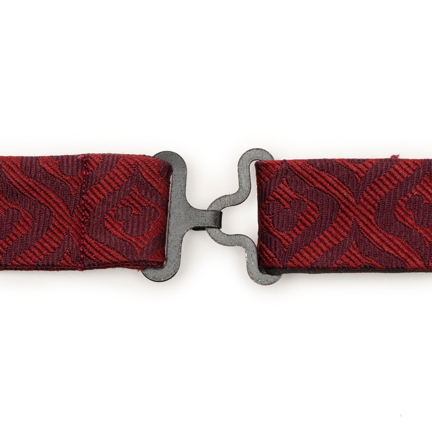 Disney Mickey Mouse Holiday Maroon Bow Tie