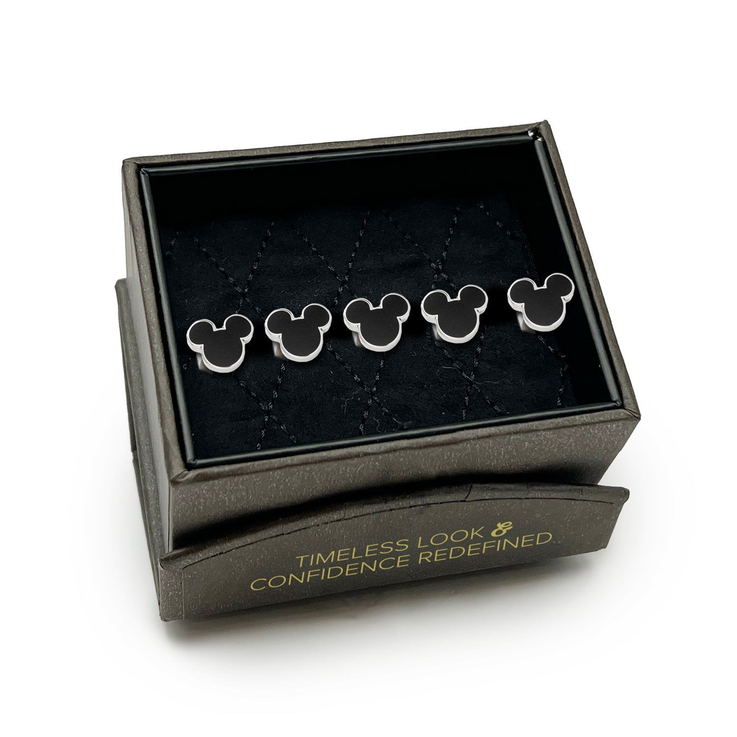 Disney Mickey Mouse Silhouette 5-Studs