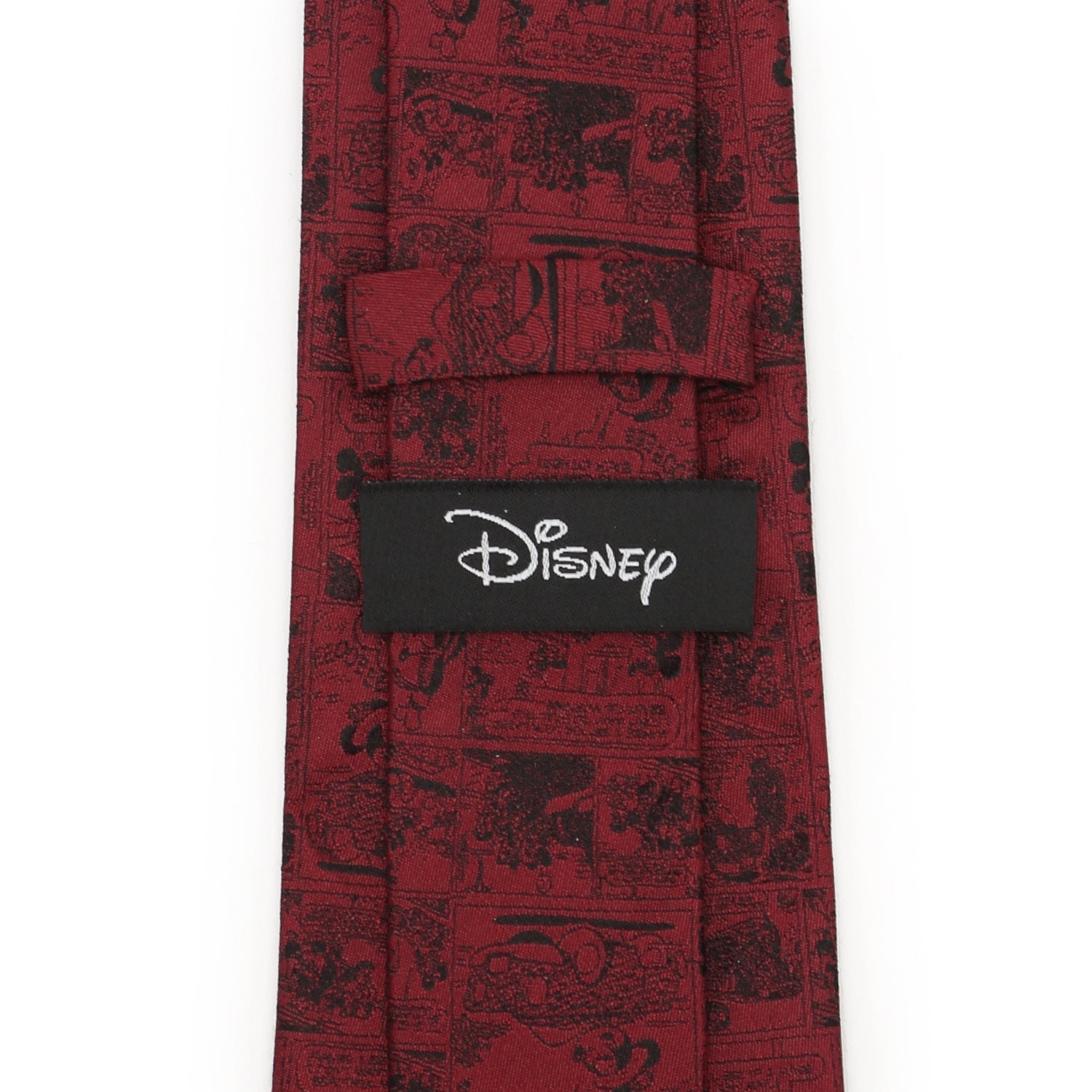 Disney Mickey Mouse Comic Red Men's Tie