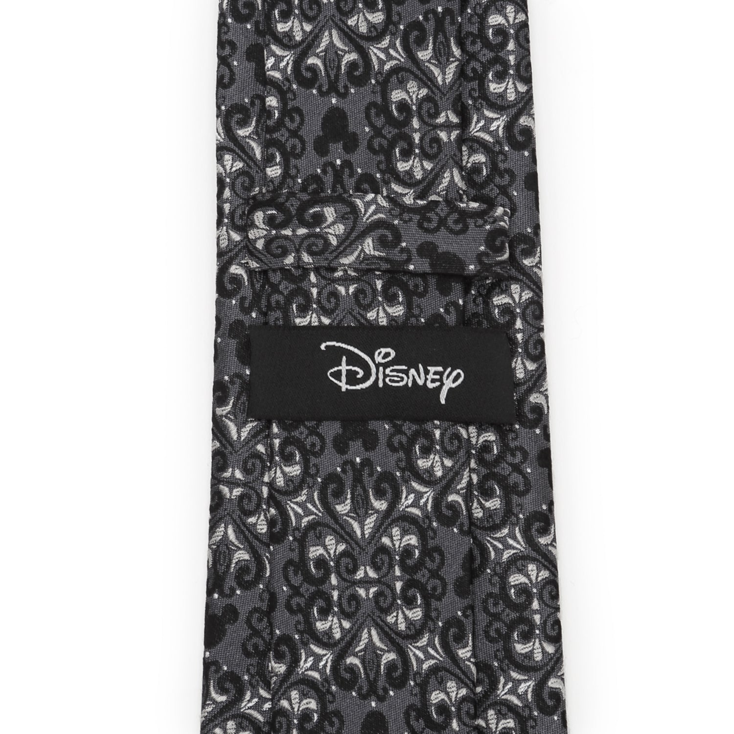 Disney Mickey Mouse Damask Tile Men's Tie